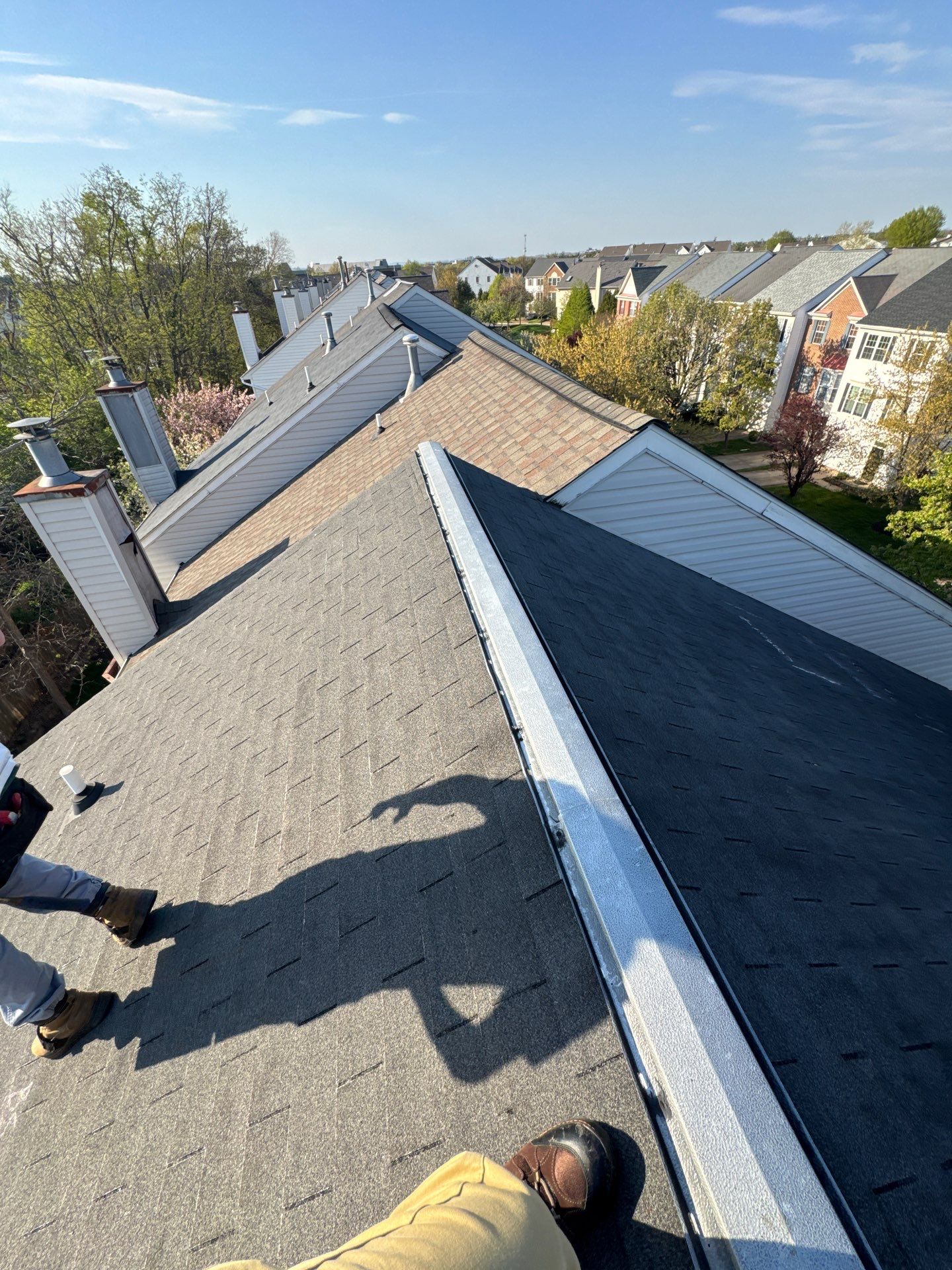 Sterling Roof Replacement Featuring Owens Corning Architectural Shingles by Ridge Armor Renovations
