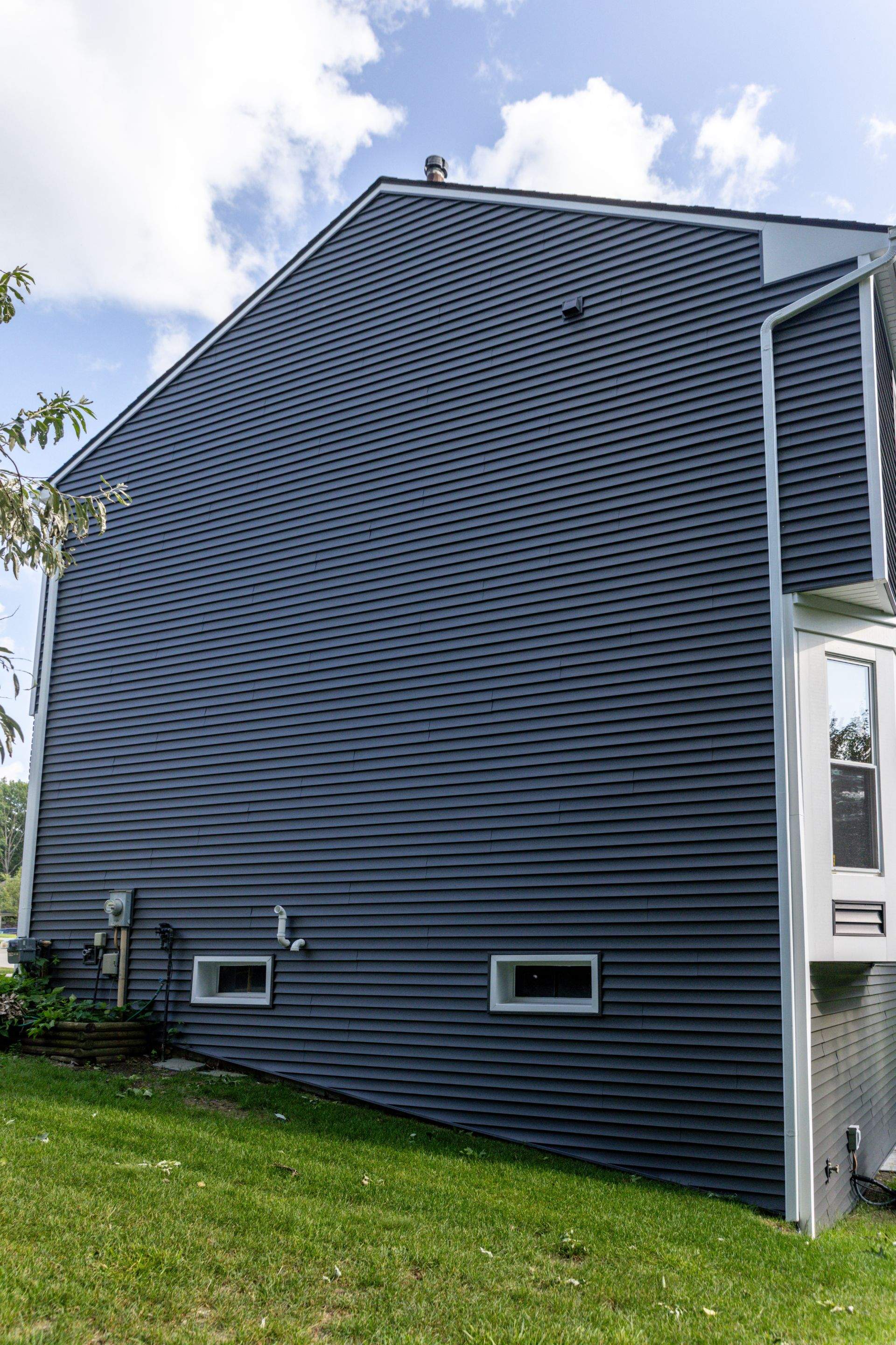 Siding Installation using Certainteed Monogram Vinyl D4" by Bloomfield Construction & Restoration