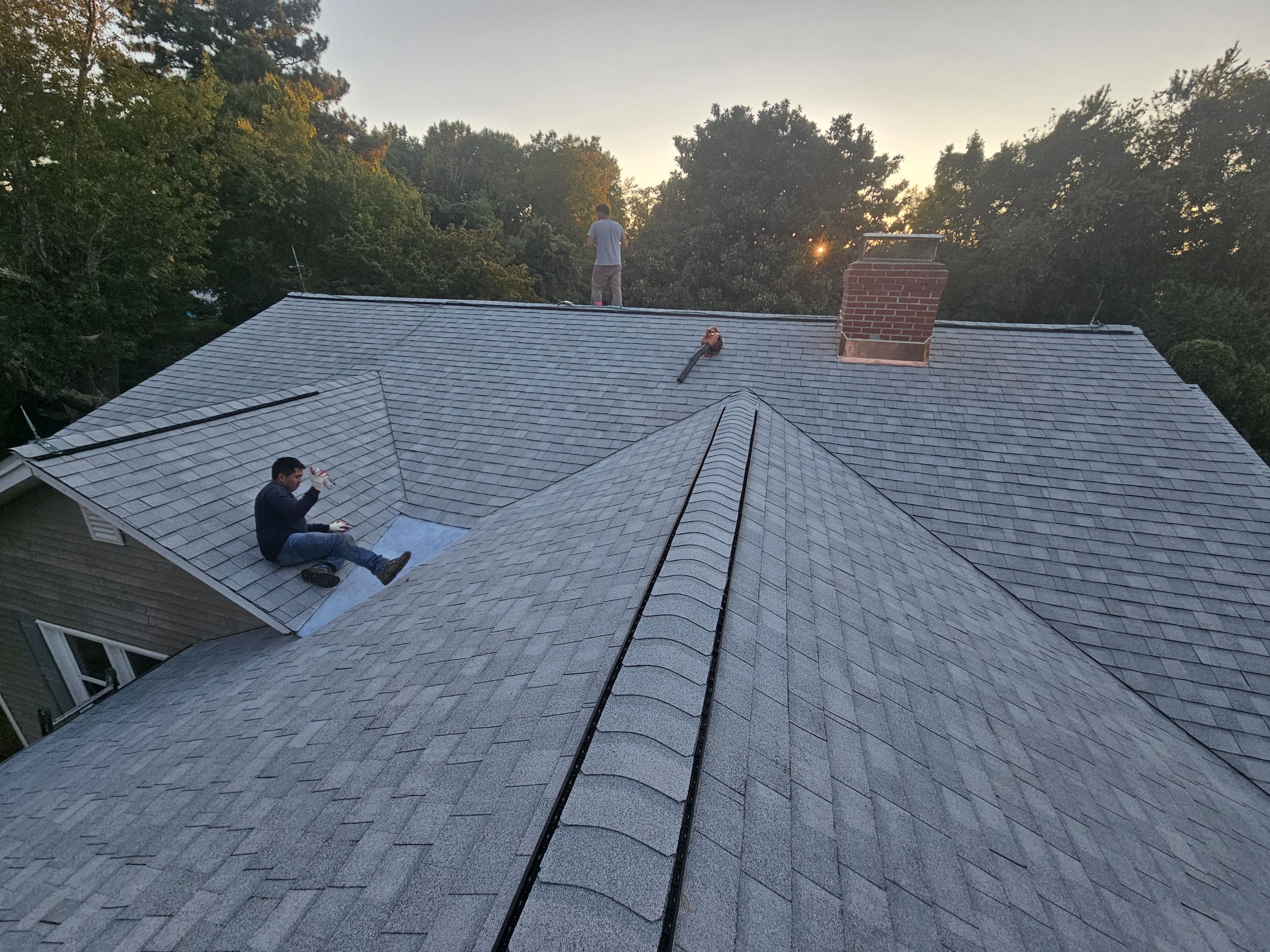 Roof replacement by Window Depot of Annapolis