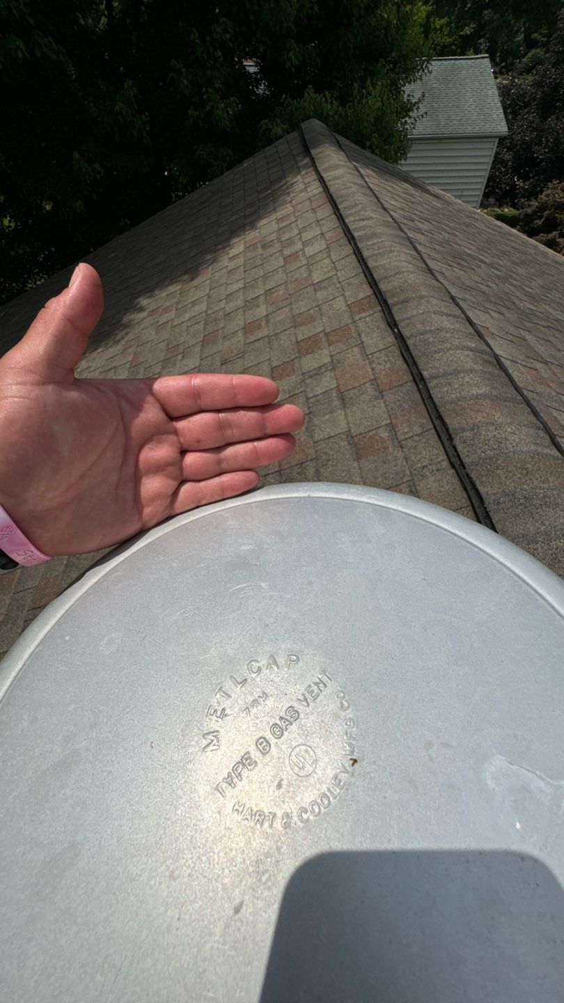 Vienna: Roof Replacement with CertainTeed Landmark Designer Shingles in Weathered Wood by RM Banning, Inc.