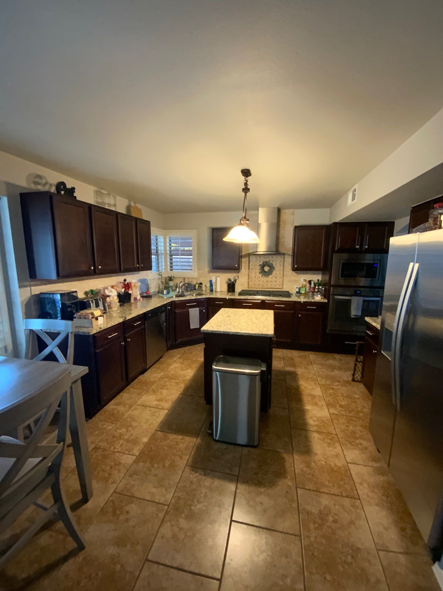 Kitchen and Floor Project #1  by SC Remodeling
