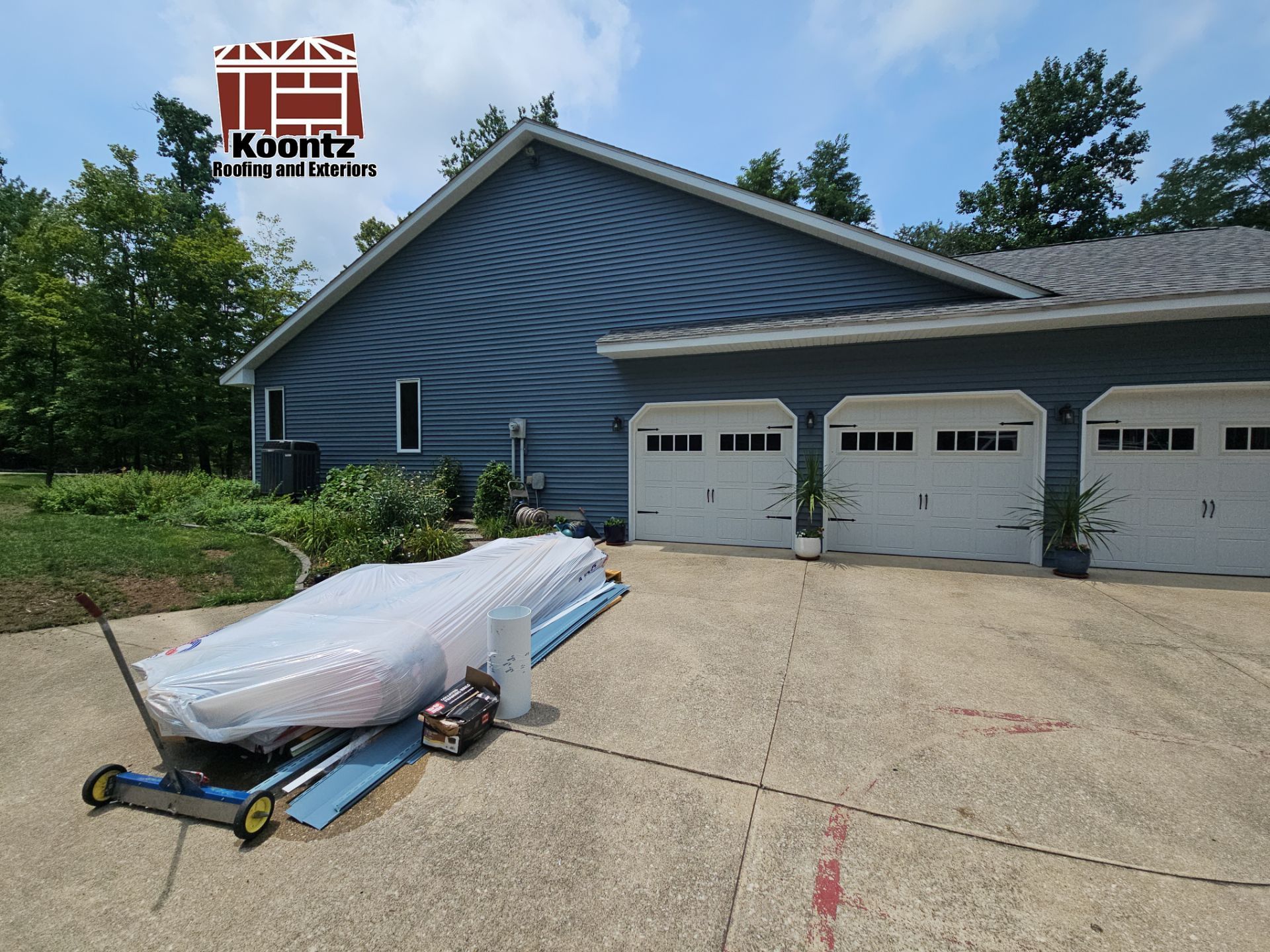Roofing & Exterior Installation by Koontz Construction