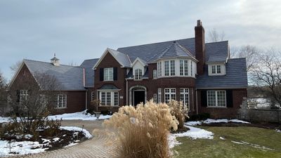 DaVinci Bellaforte Slate Installation with Copper Valleys