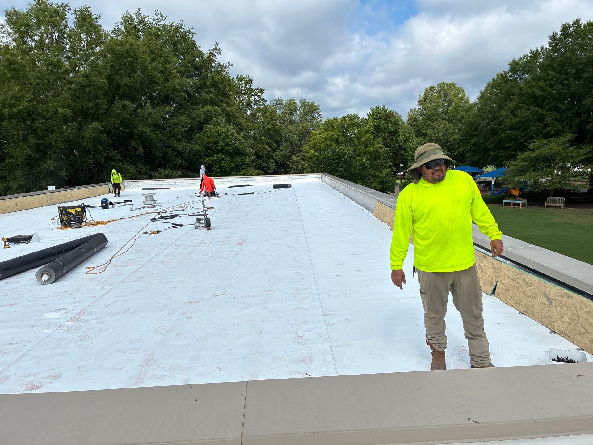 St. Peter Chanel (Church) by Arac Roof It Forward