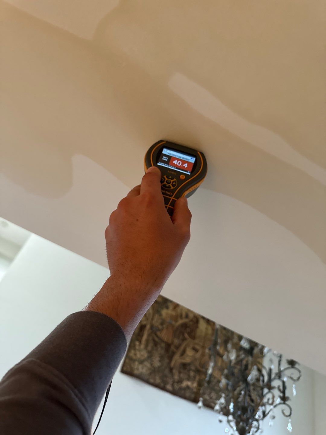 Project in West Bloomfield by EzDry Water Mitigation & Property Restoration