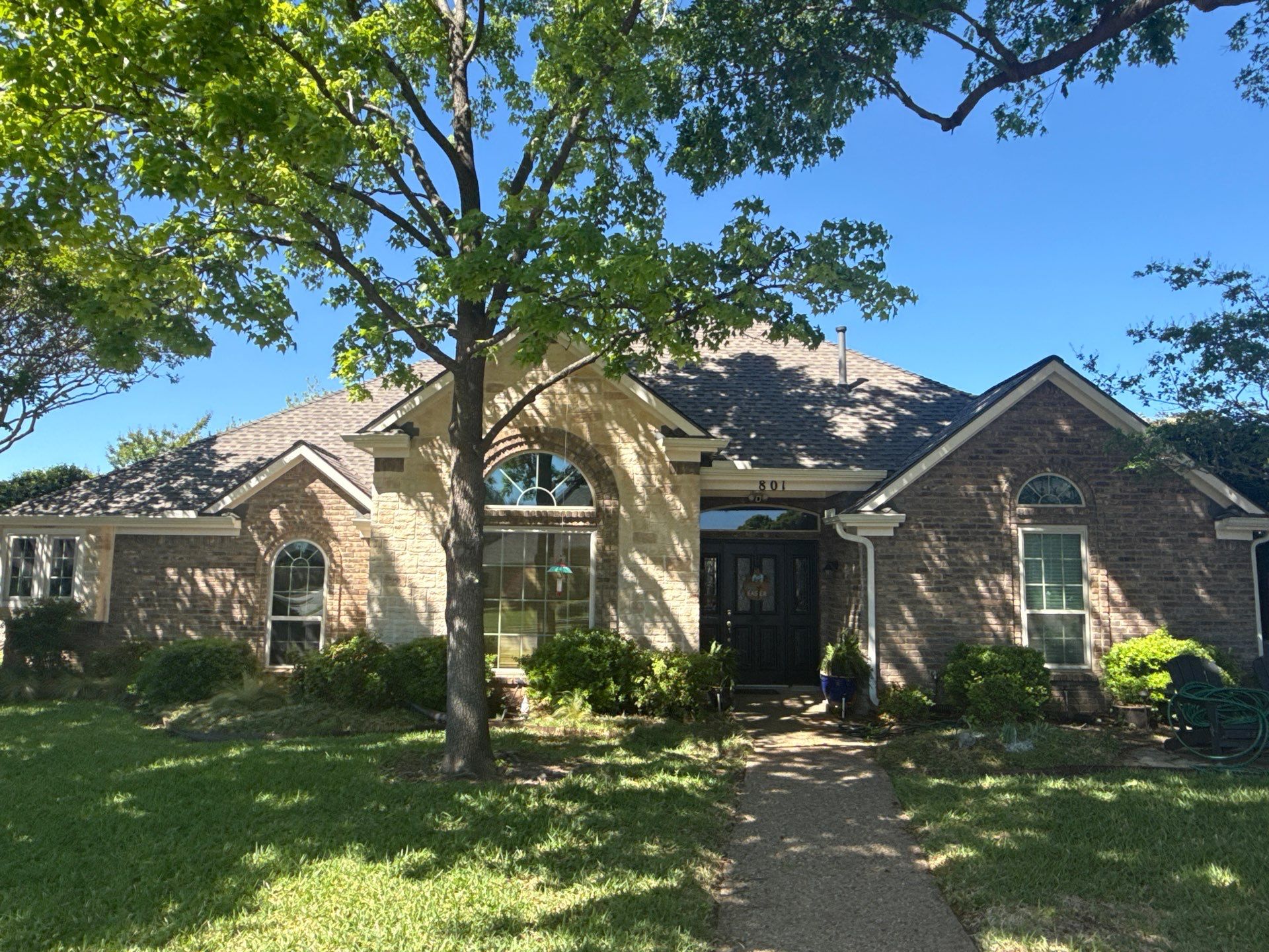 Project in Allen by Zeus Exteriors
