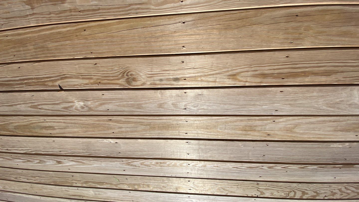 Weathered Deck using Wood Sealant by DuraSeal