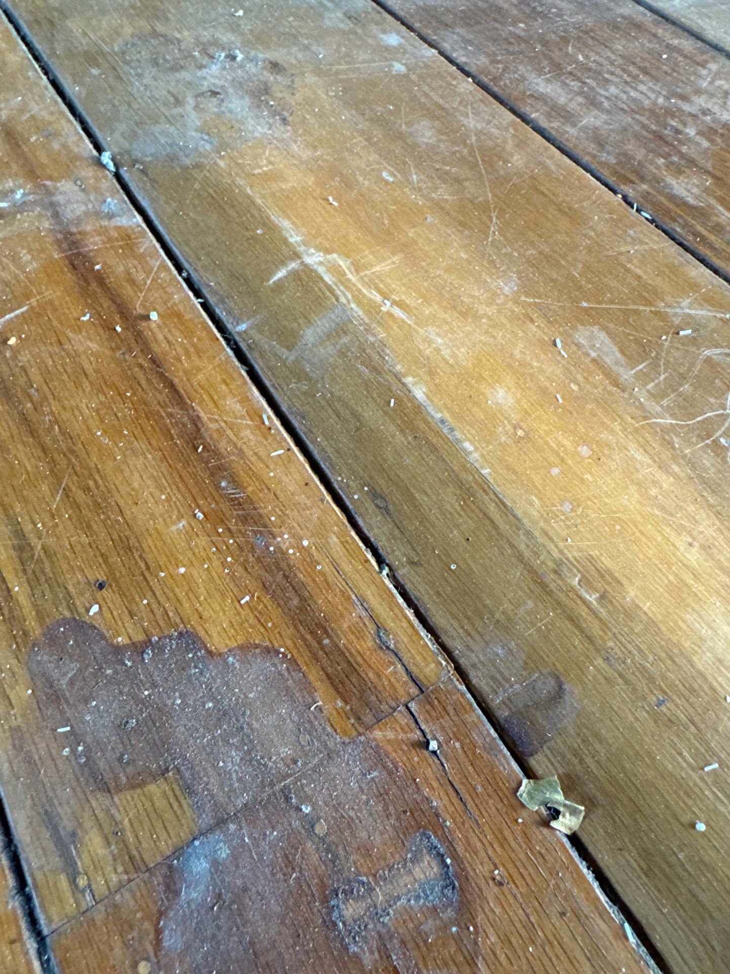 Complete transformation of Hardwood Flooring by Footprints Floors South Sacramento