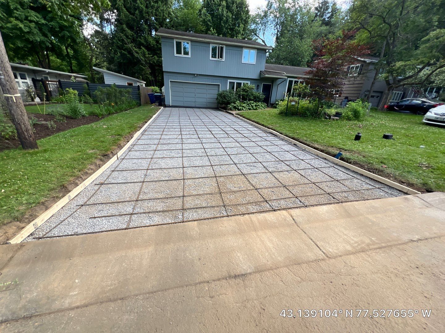 Driveway  by NG Masonry & Construction LLC