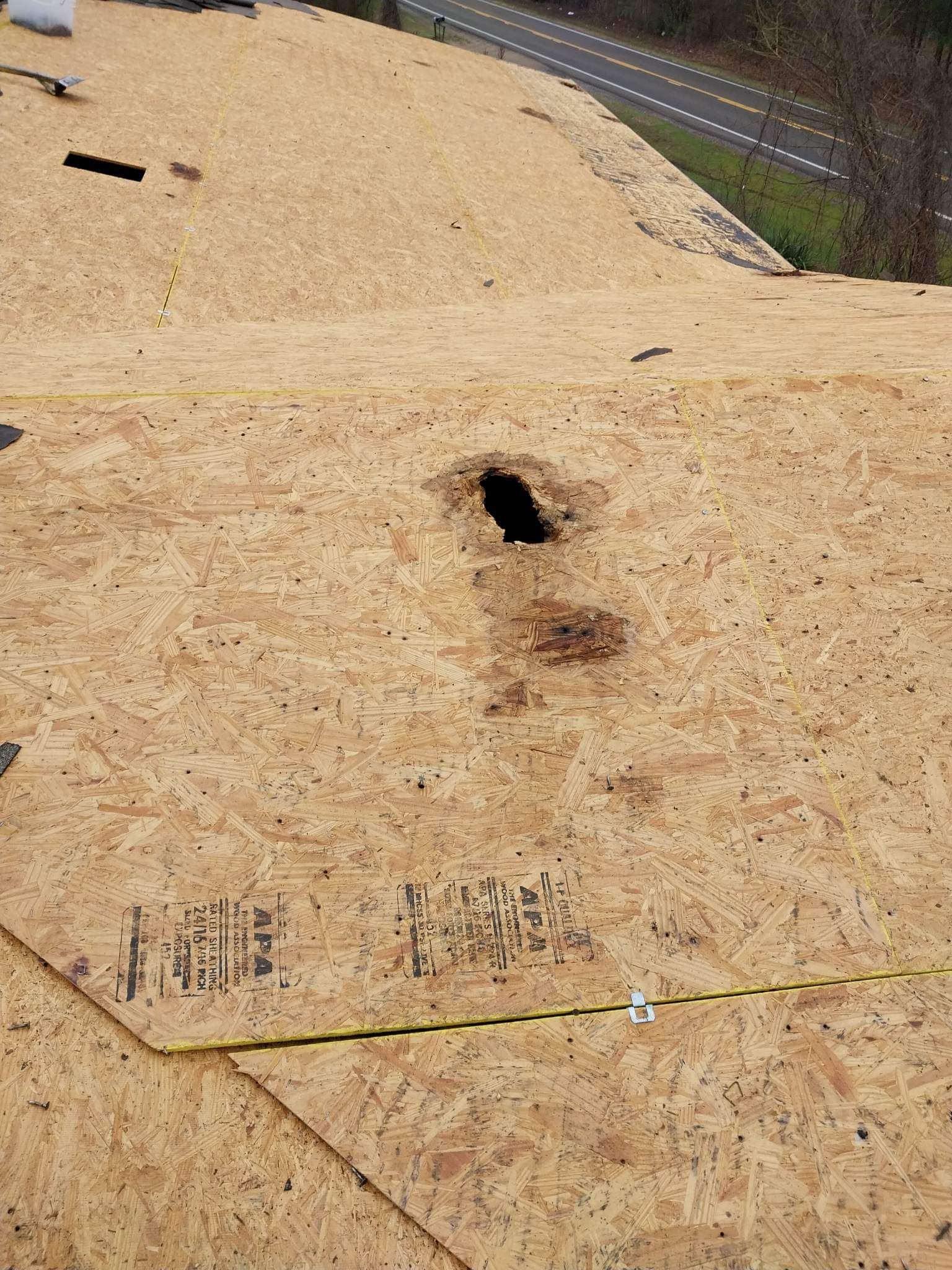 Residential Roofing Installation using 29 gauge metal by Hostetler Roofing
