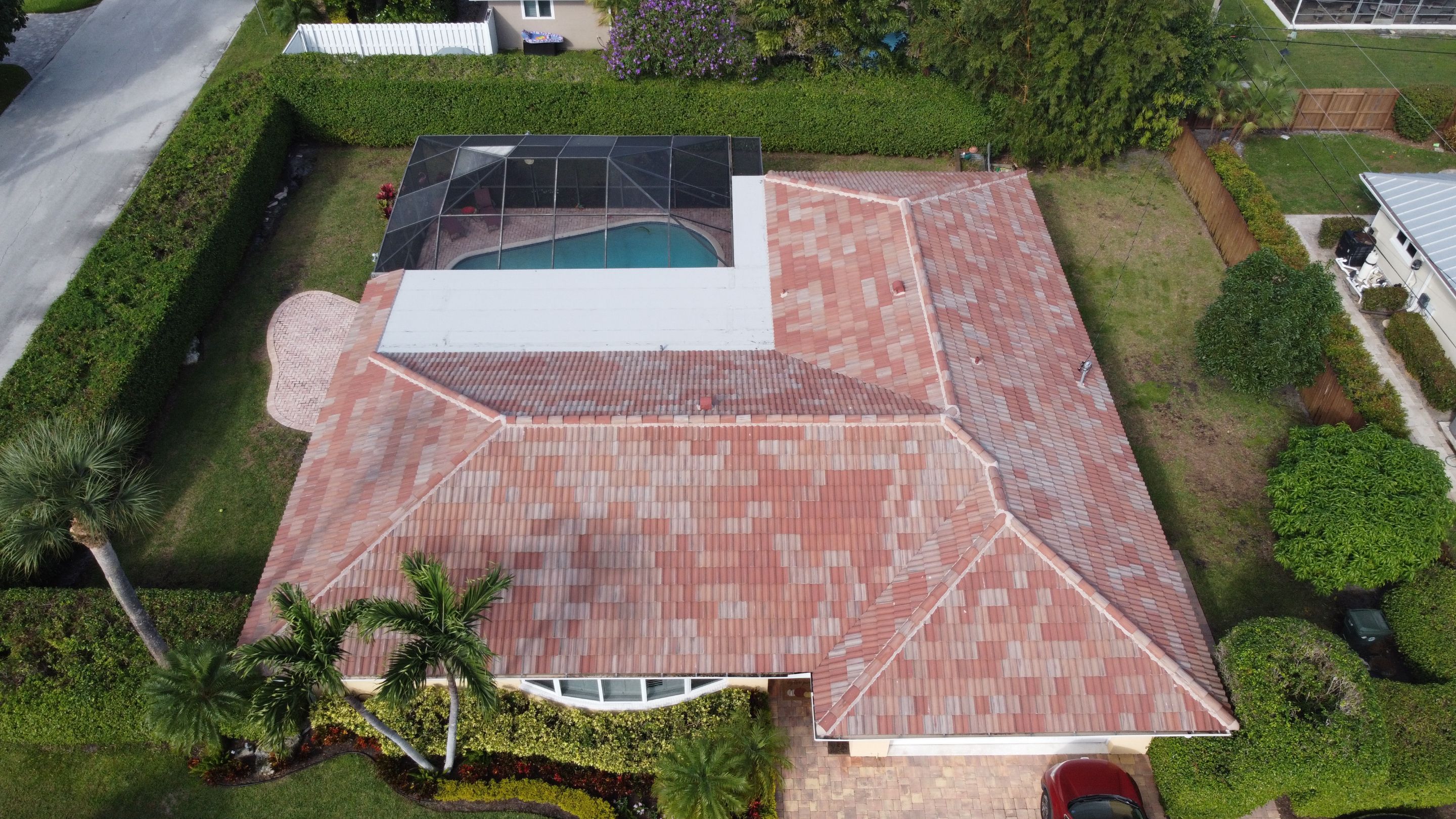 Residential Roofing Installation using WestLake Roofing Tile by BLUES BROTHERS ROOFING
