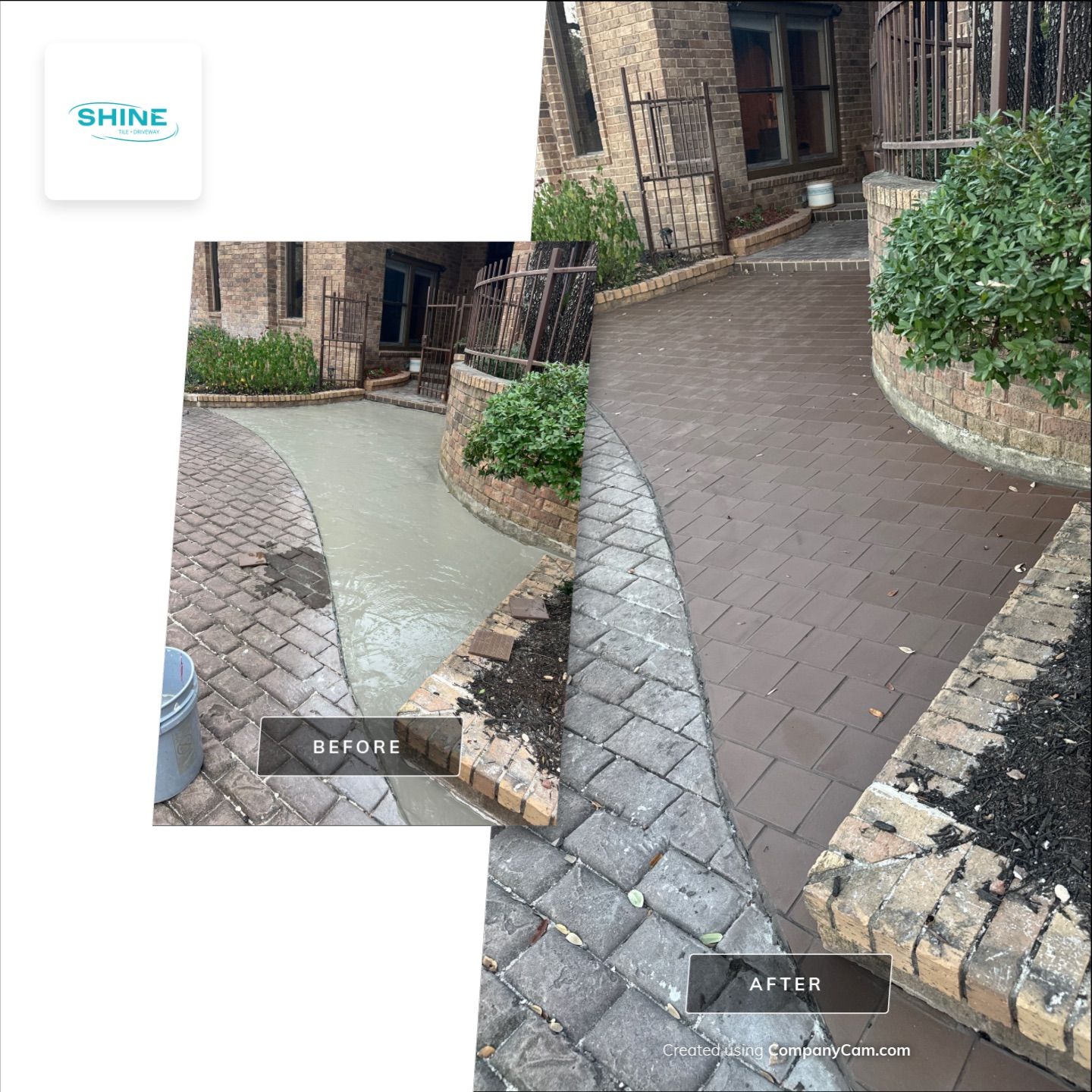 Project in Castle Hills by SHINE Tile and Grout Cleaning