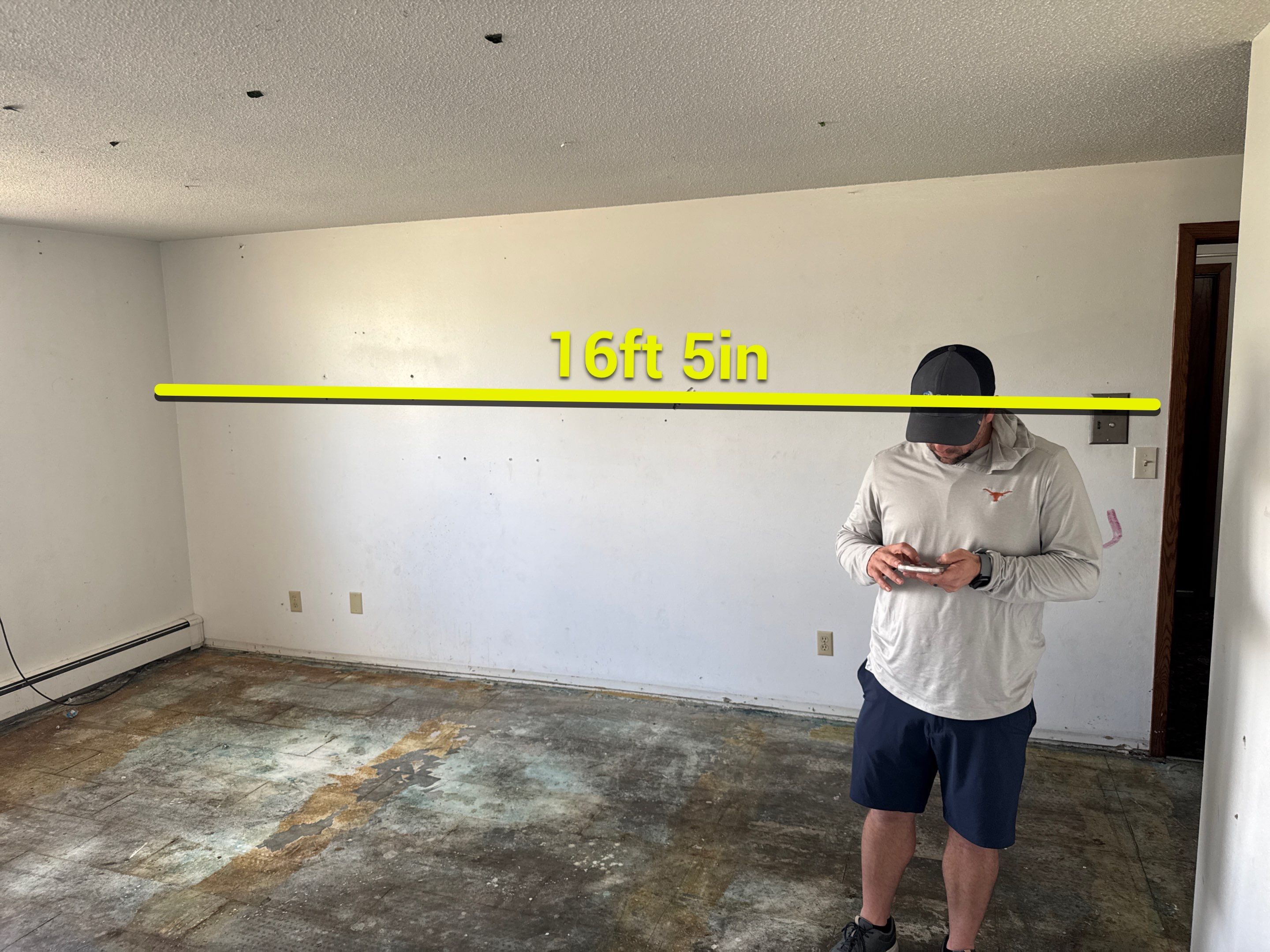 Commercial Subfloor Preparation and Flooring Restoration in Sioux Falls by Select Painting, Coatings & Garage Cabinets
