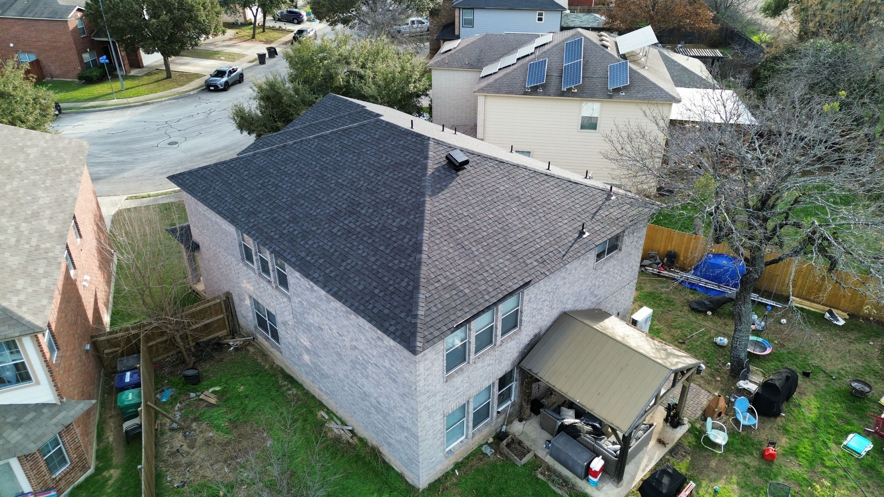 Roof Replacement using Tamko Titan XT by Honeydew Roofing