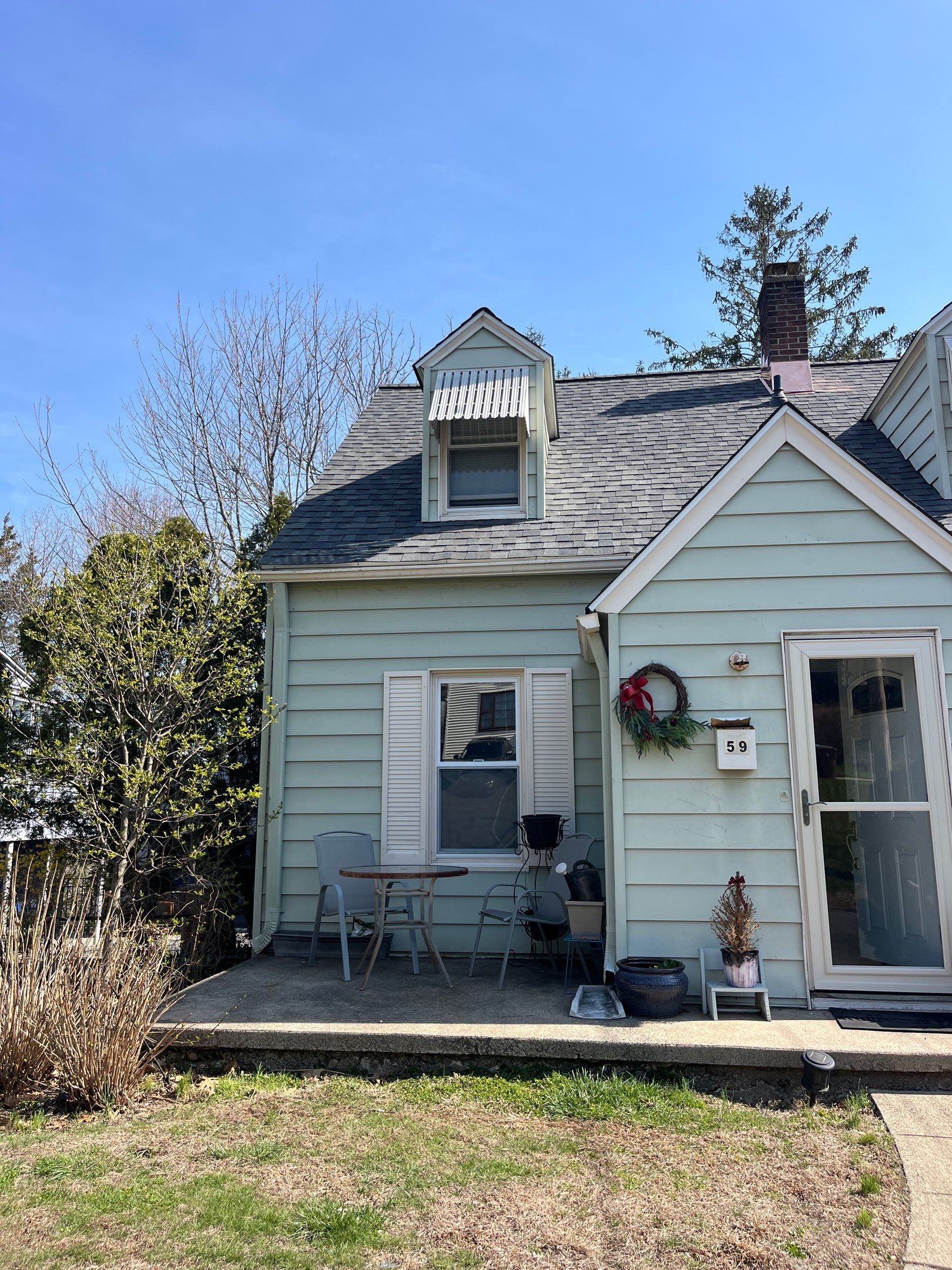 Once a customer of DiGiorgi, Always a customer of DiGiorgi- Shelton roof edition by DiGiorgi Roofing and Siding Inc