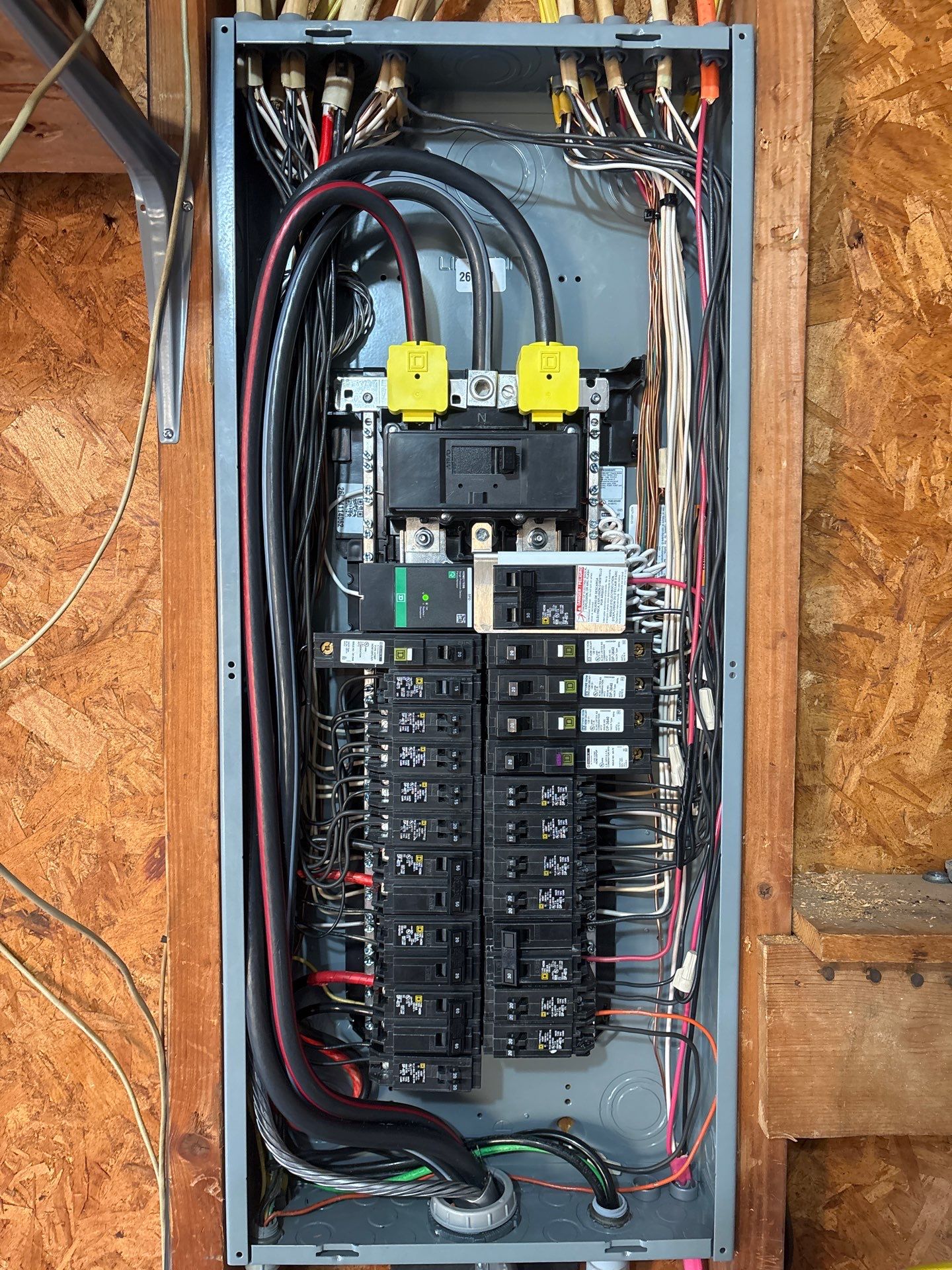 New Panel, Meter Disconnect & Generator Inlet by Spartan Home Pros