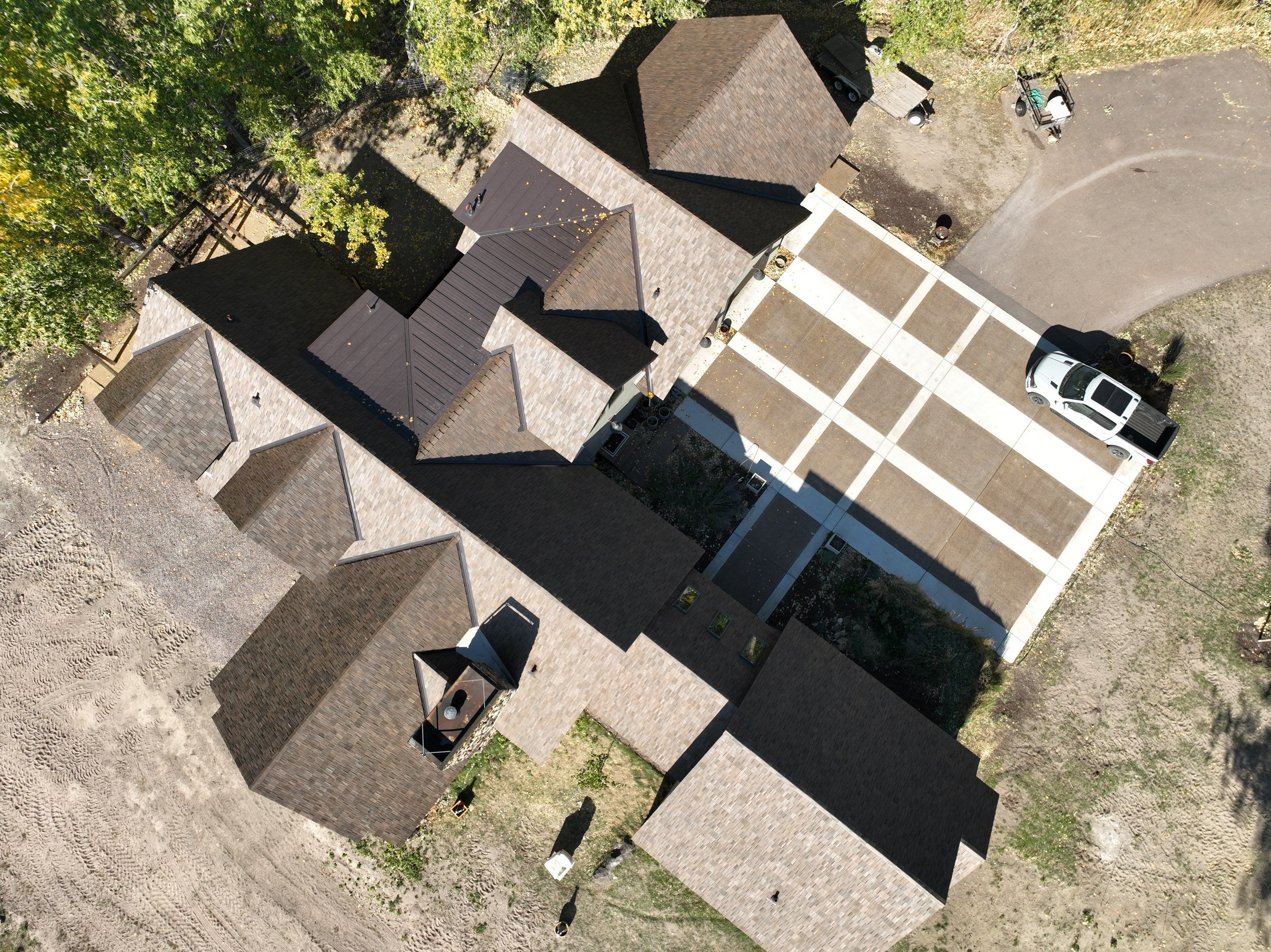 Brava Shake - Natural  by Montana Roofing Solutions