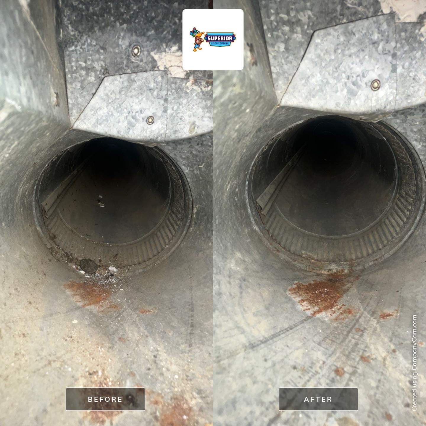 Air Duct Cleaning With a Vacuum Truck in Hermitage, PA by Superior Air Duct Cleaning