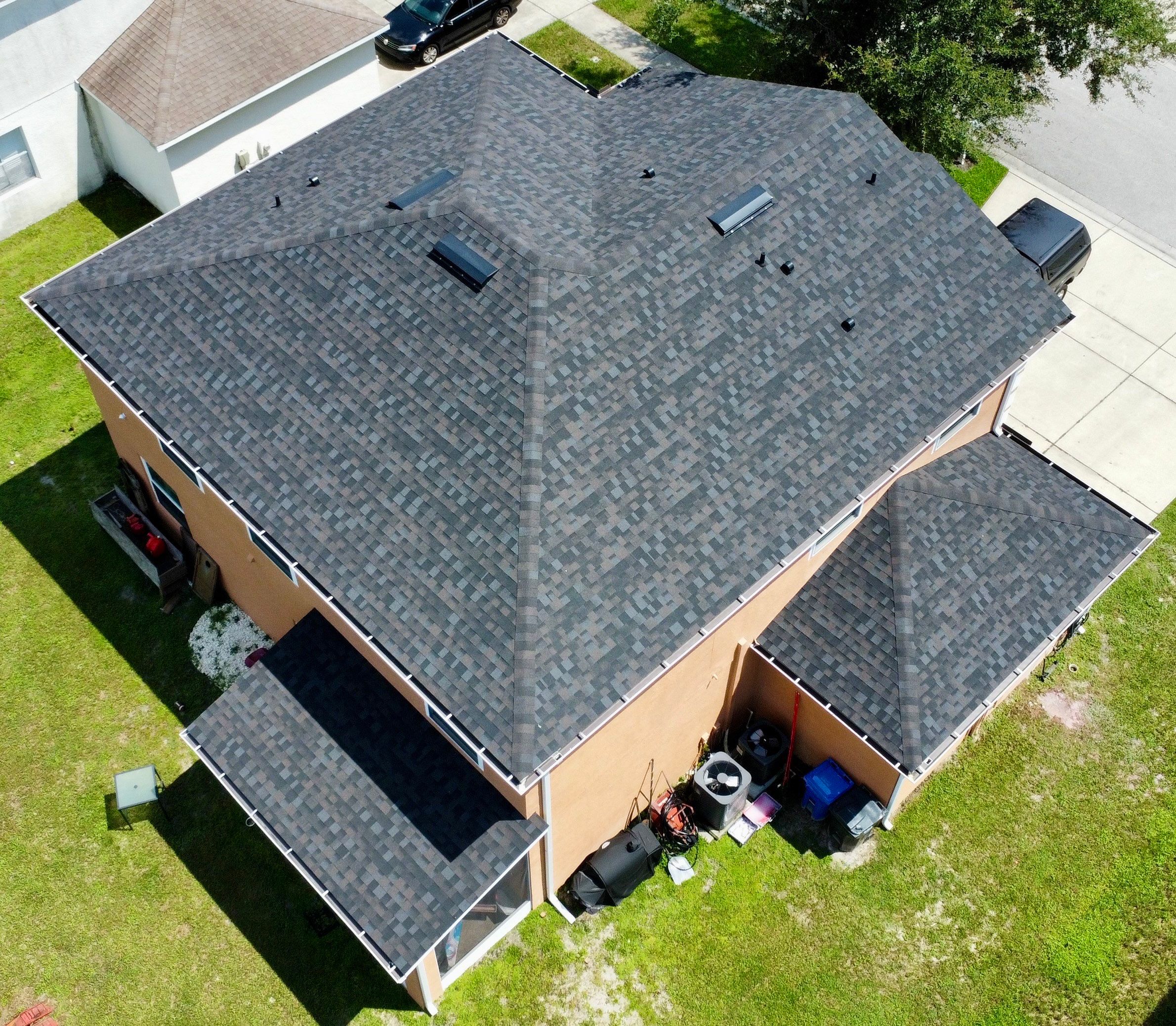 Roof Replacement in Gibsonton, Fl. by Steadfast Roofing