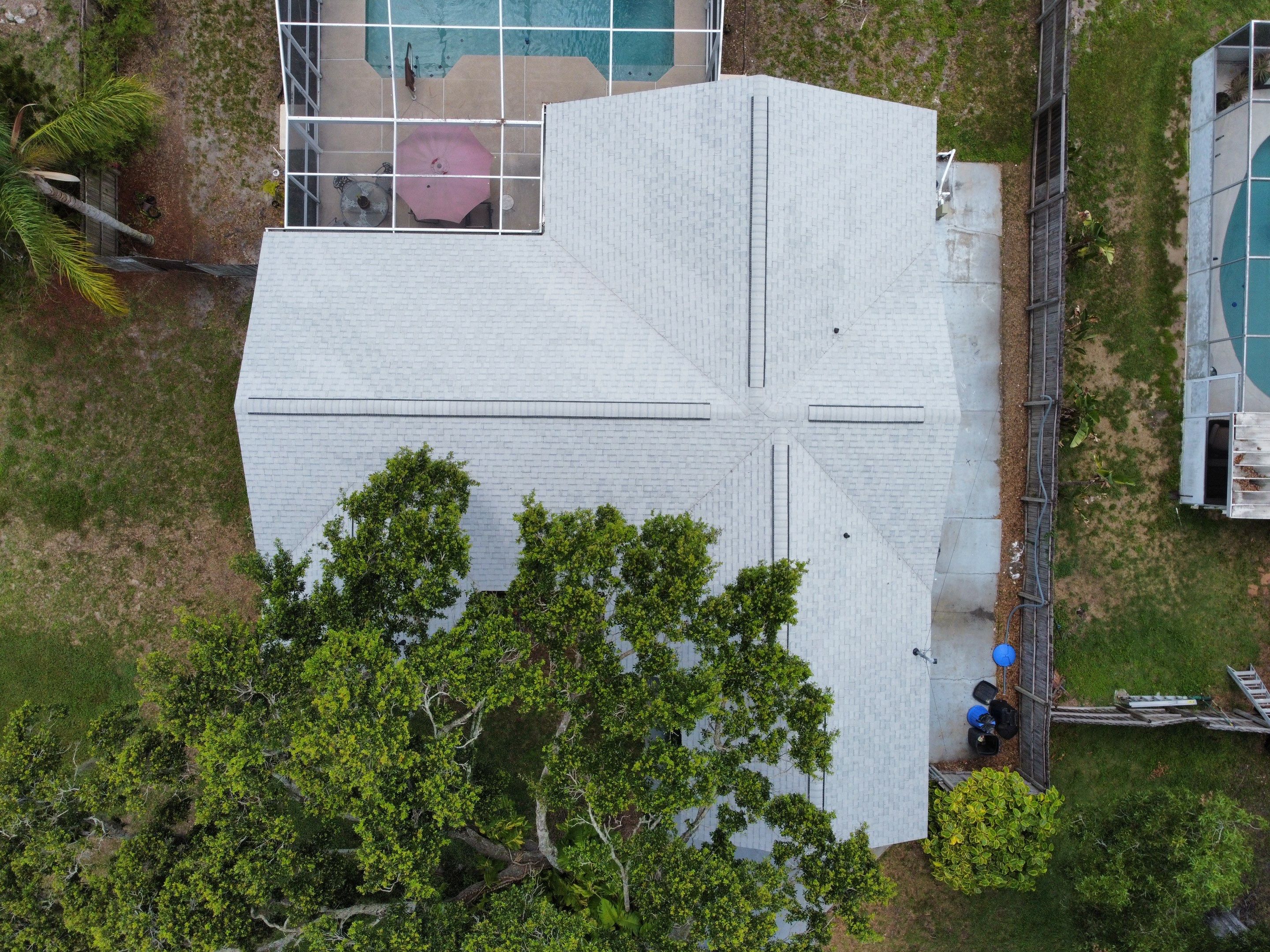 Roof Replacement in New Port Richey, FL. by Steadfast Roofing