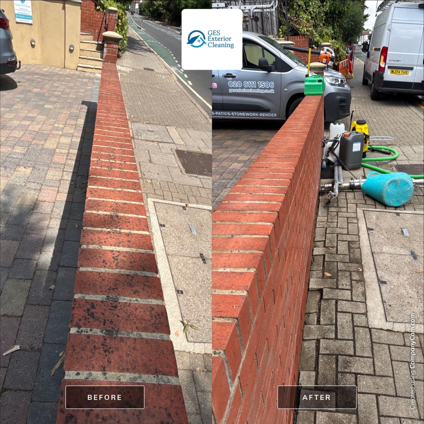 Exterior Pre-Sale Clean by Ges Exterior Cleaning ltd