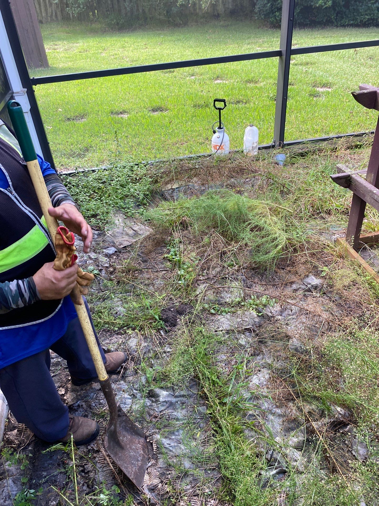 Deerwood Residence | Extreme Clean Up by ProGreen Services