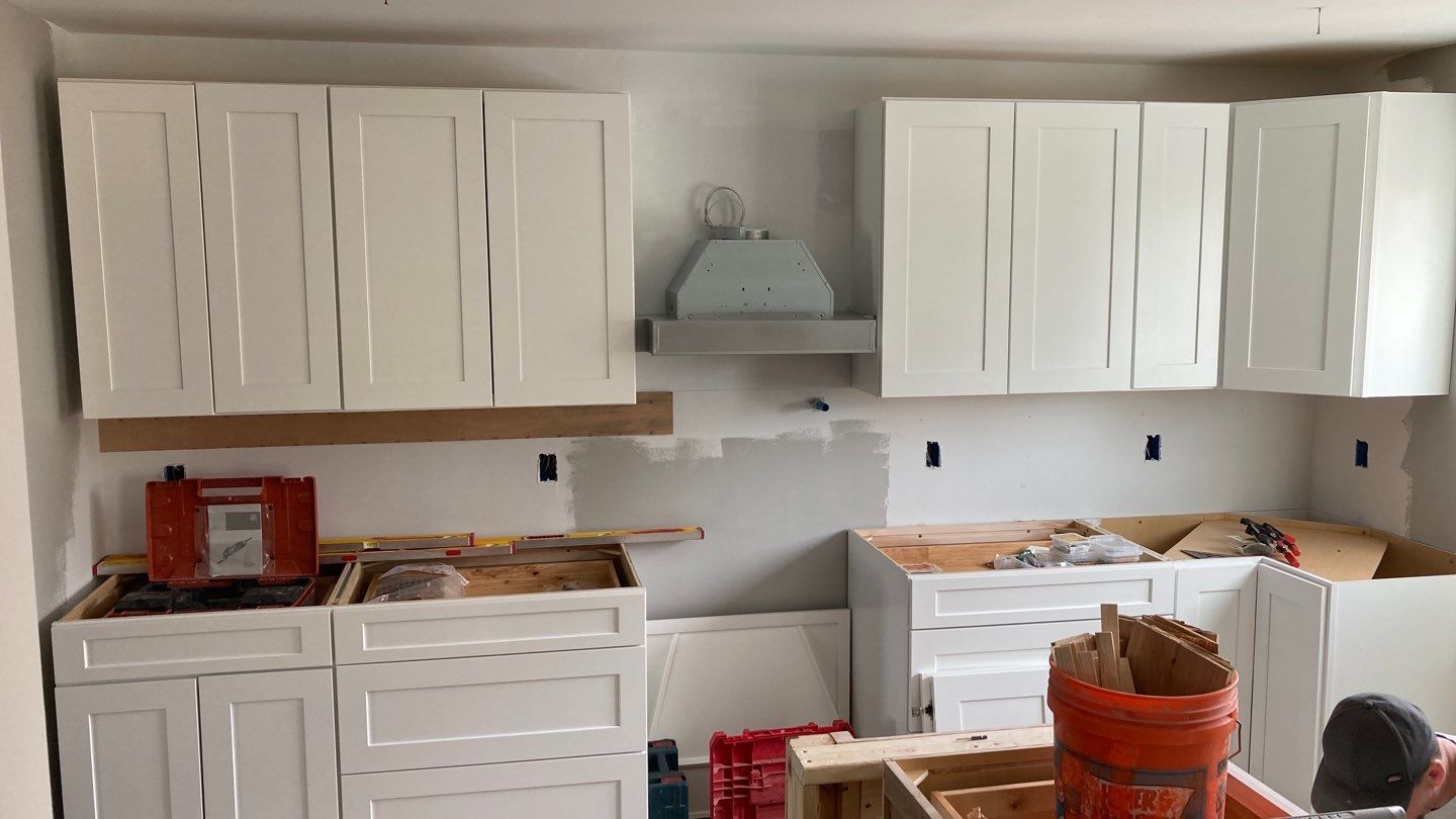 Kitchen Remodel by Ivy Lea Construction