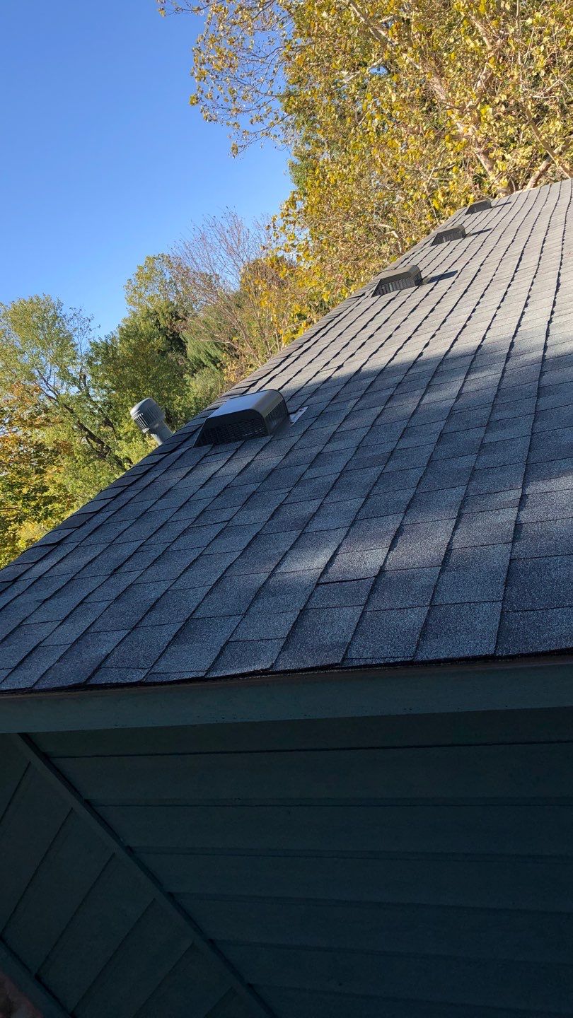 Residential Roofing Installation using GAF Natural Shadow  by A & H Roofing and Contracting