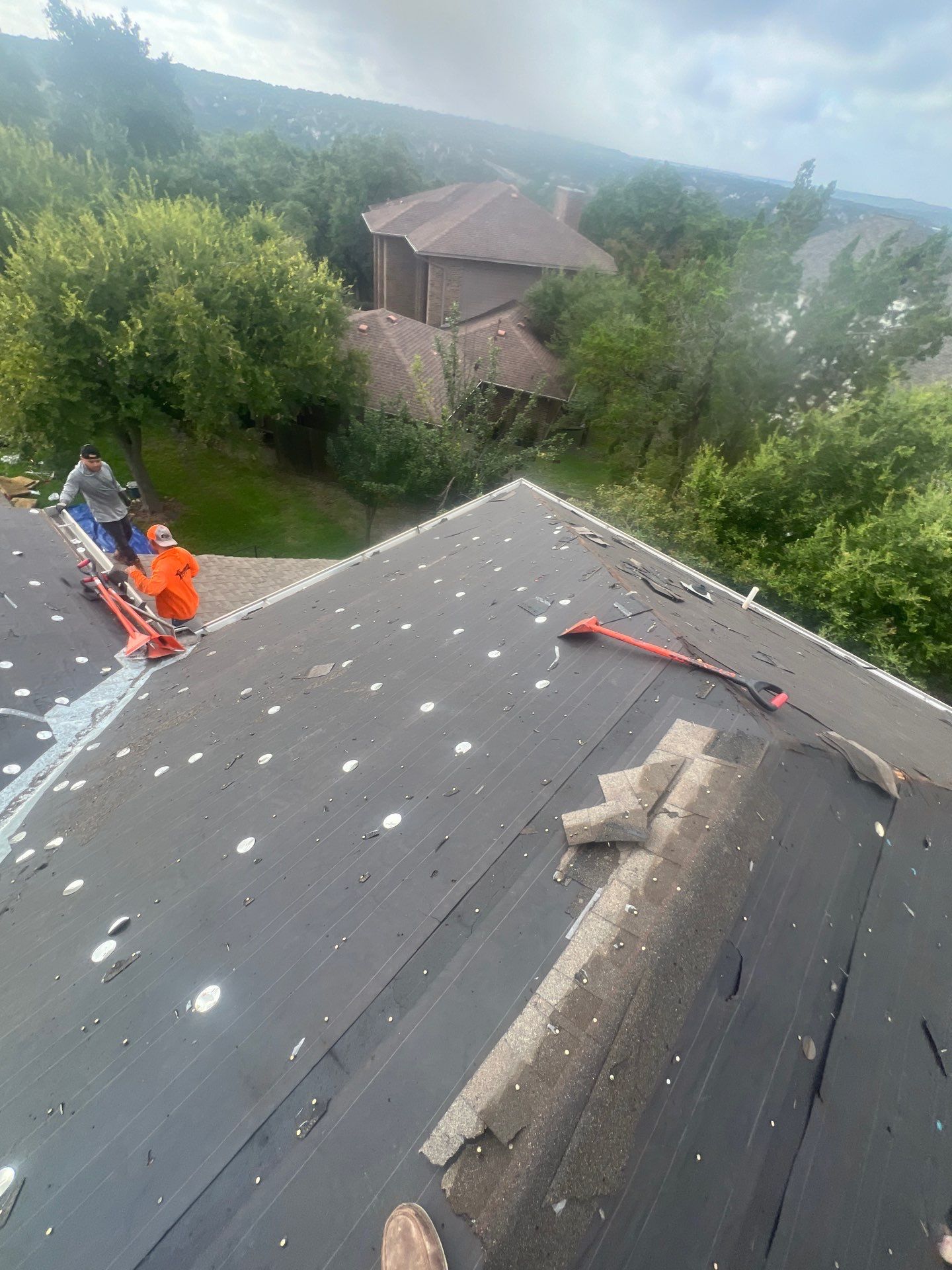 Project in Austin by Rhino Roofing and General Contracting, LLC