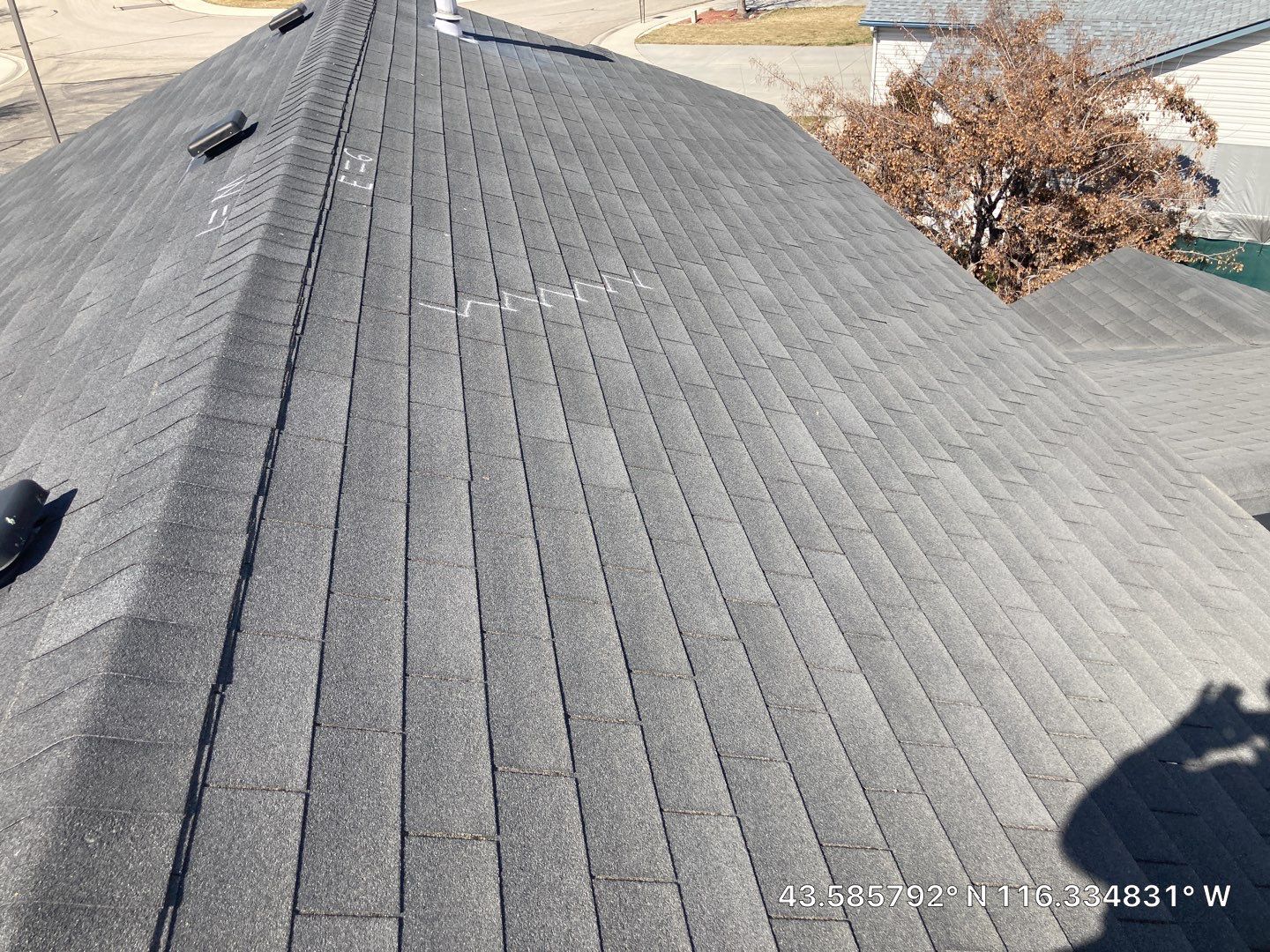 Boise Idaho Two Story Residential Roofing Installation using Owens Corning by ID Roofing LLC