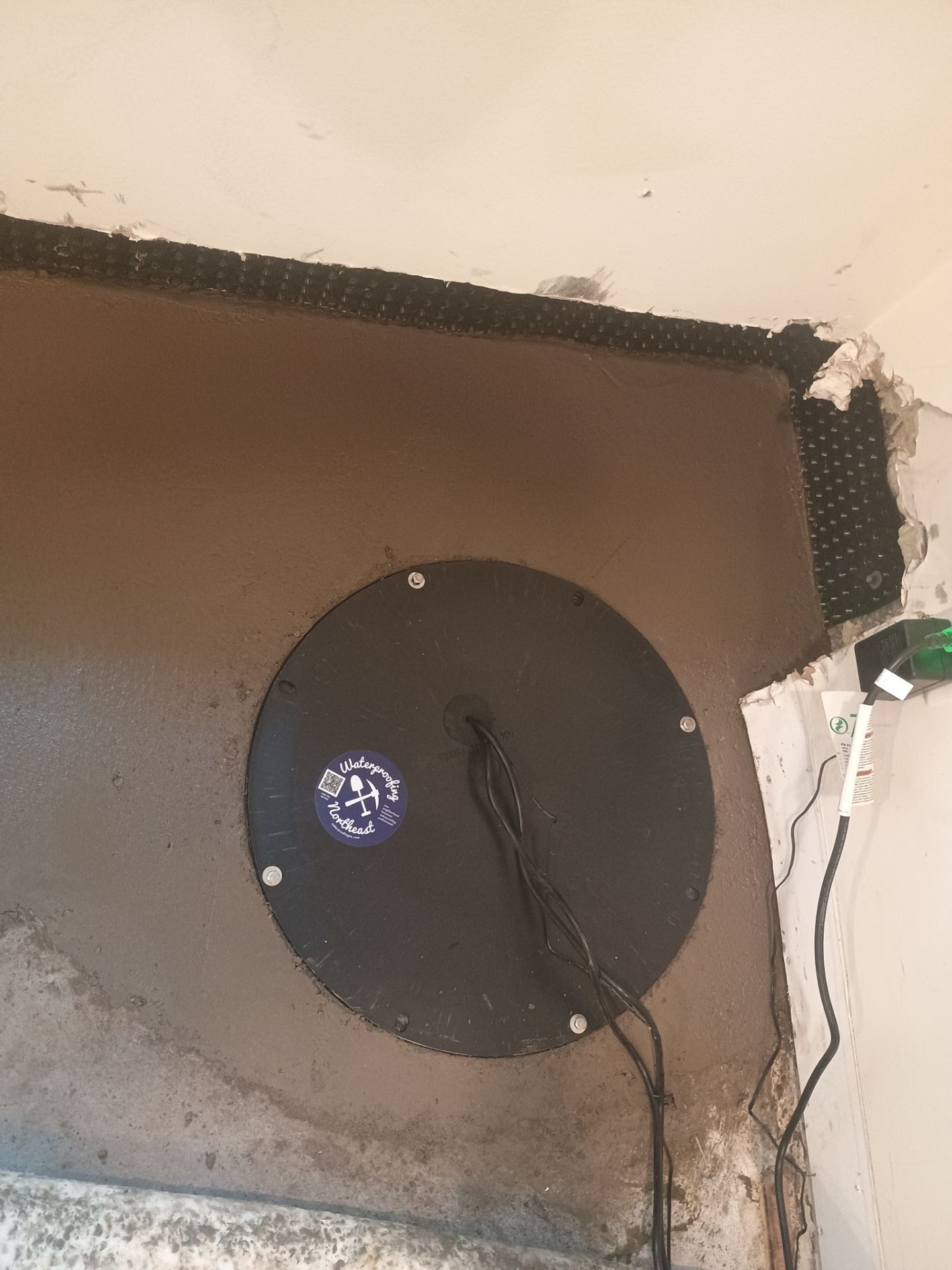 Finished-Basement Drain Tile & Sump Pump in Southwest Minneapolis by Waterproofing Northeast