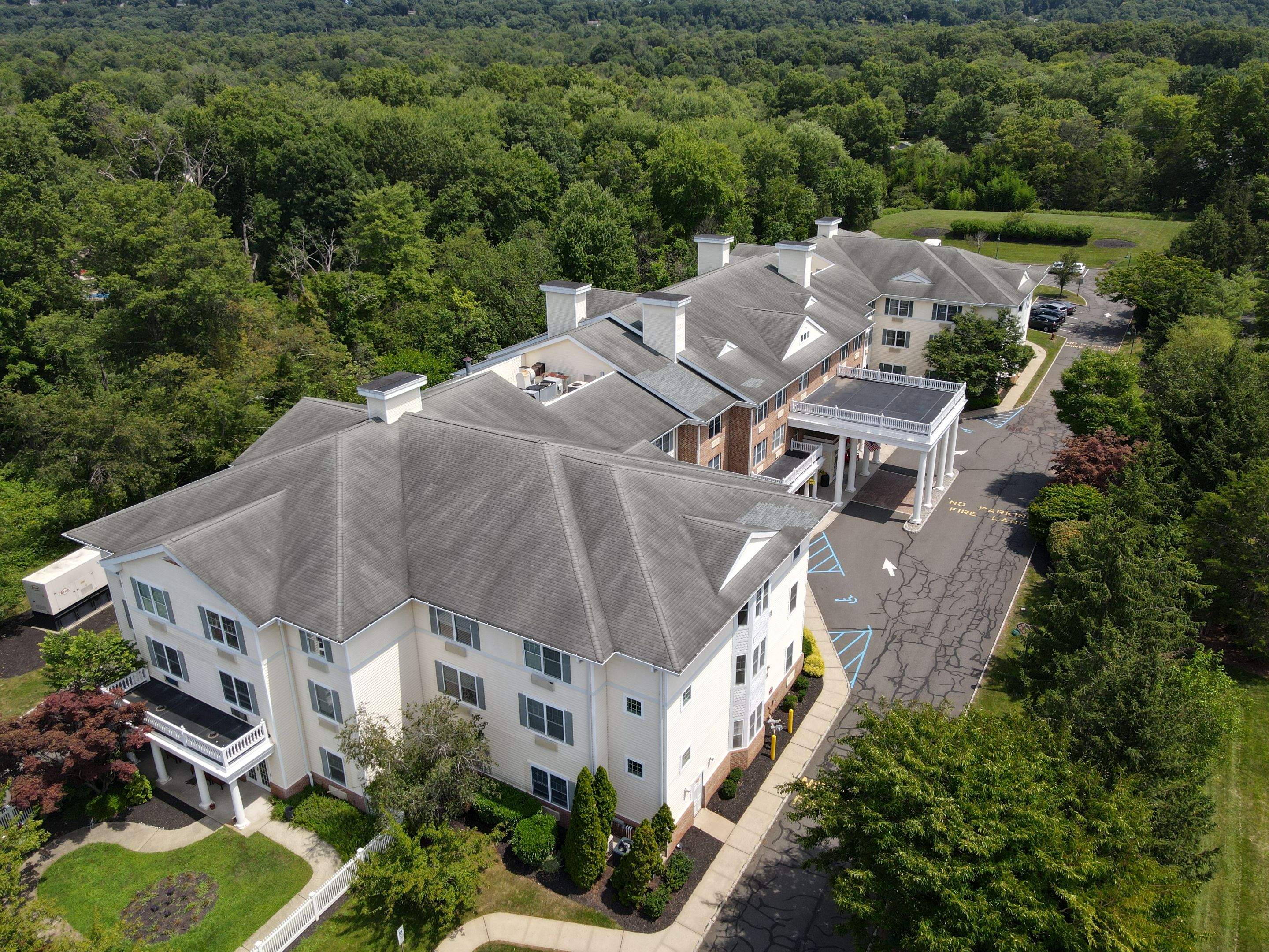 Commercial Roofing Installation using Owens Corning Duration by All Site Roofing