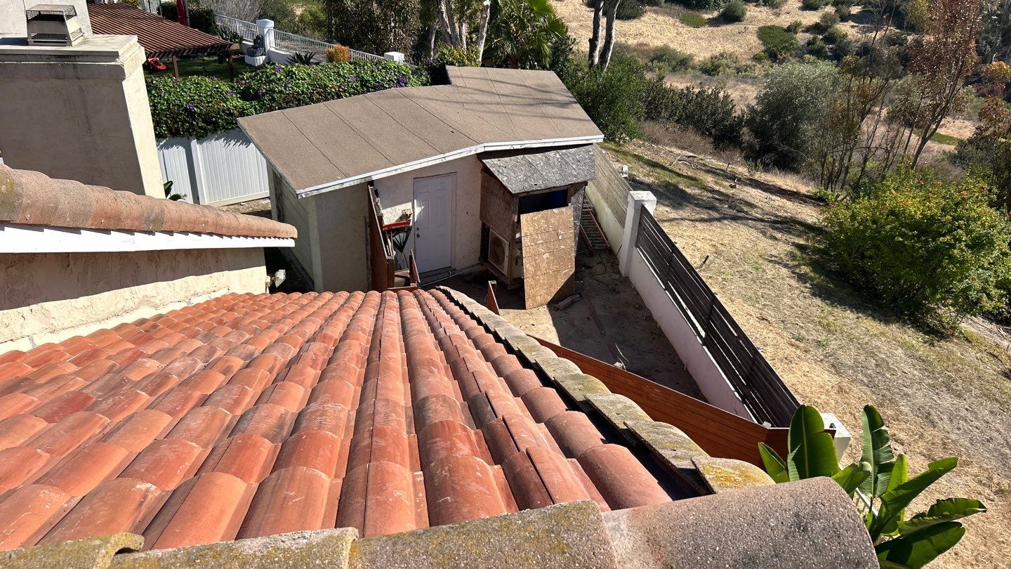 Comprehensive Tile Roof Replacement and Wood Repair in Chula Vista by Reliable Roofing San Diego Inc.