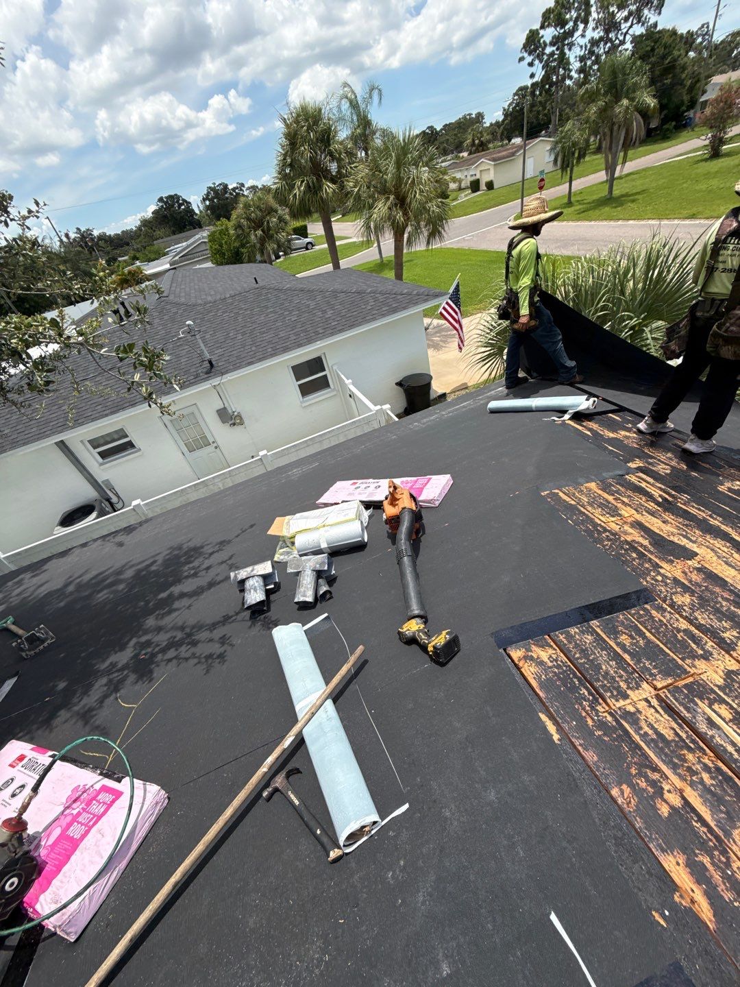 Project in St. Petersburg 33710 by Mitchell Roofing Company LLC 