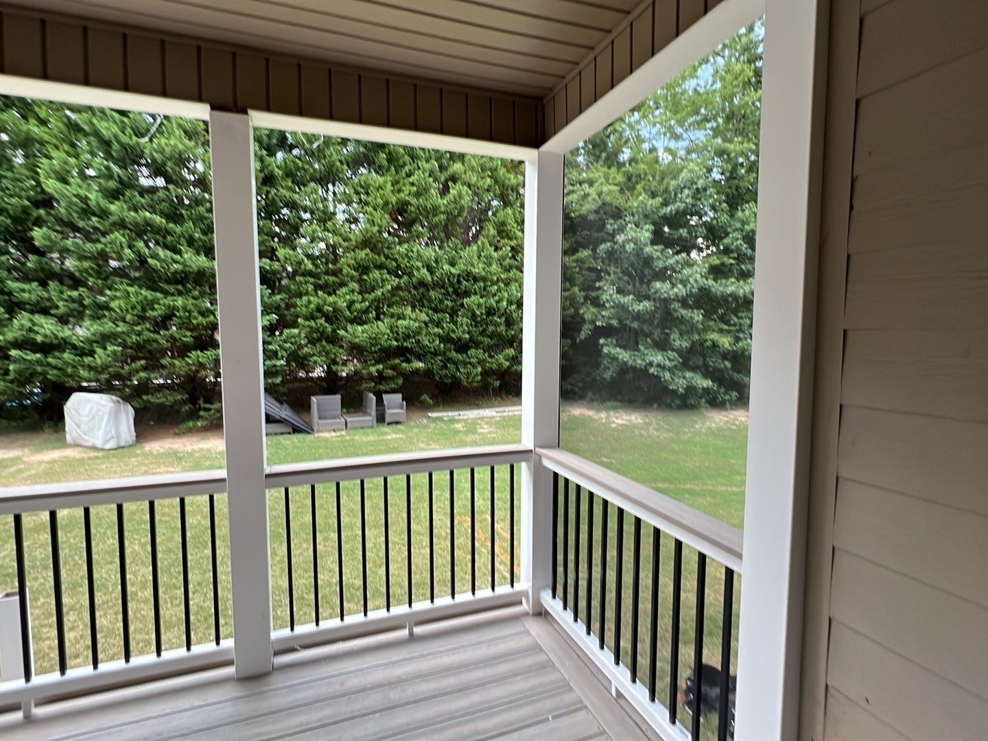 Tiffany Estates - Composite Deck Installation  by Pillar and Pine