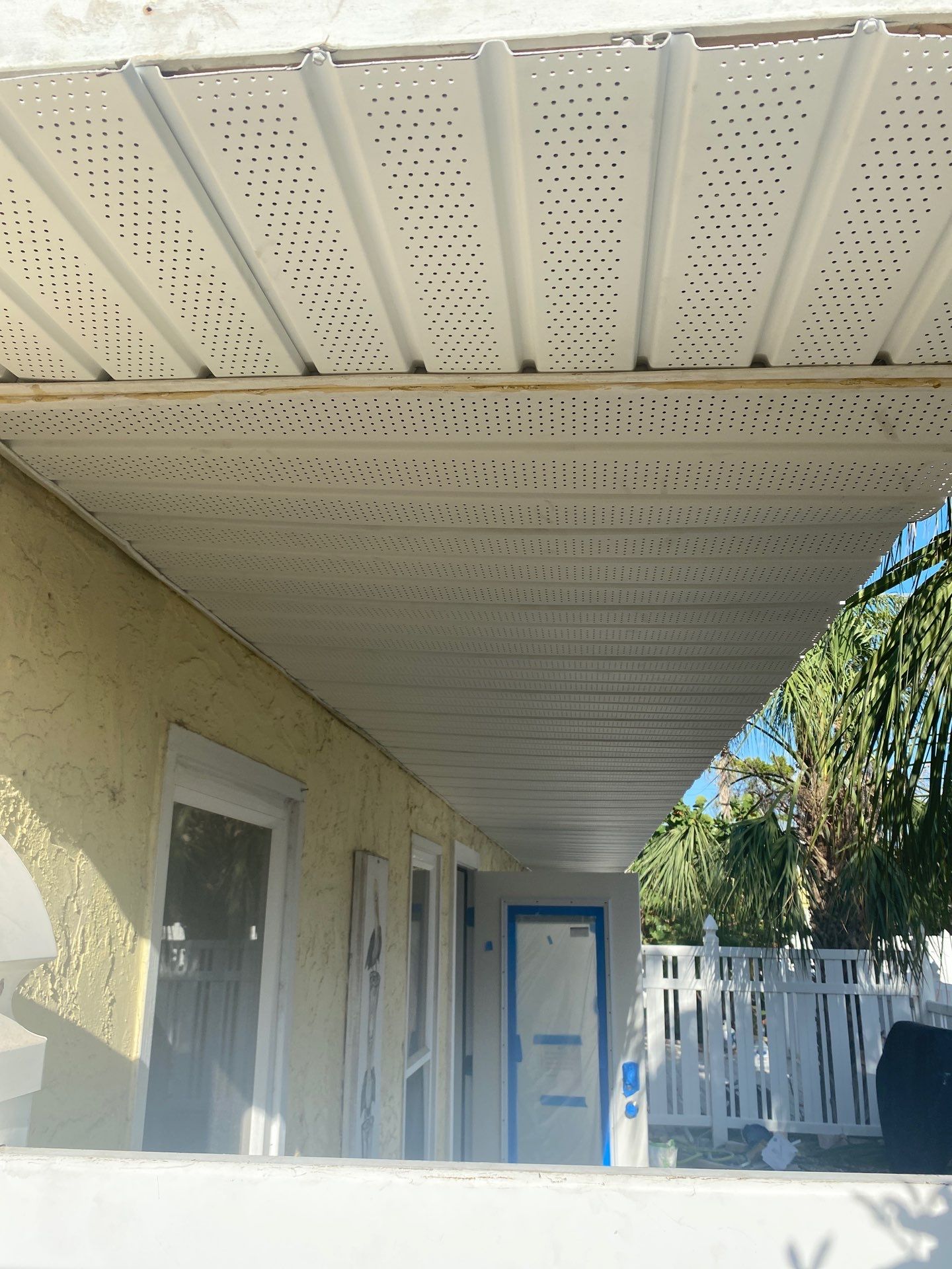 Soffit Ventilation Enhancement in Holmes Beach FL by Gutter Professors