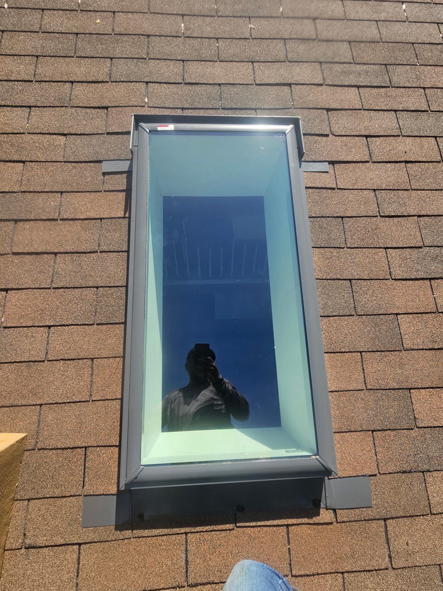 Skylight replacement without full roof replacement by Window Depot of Annapolis