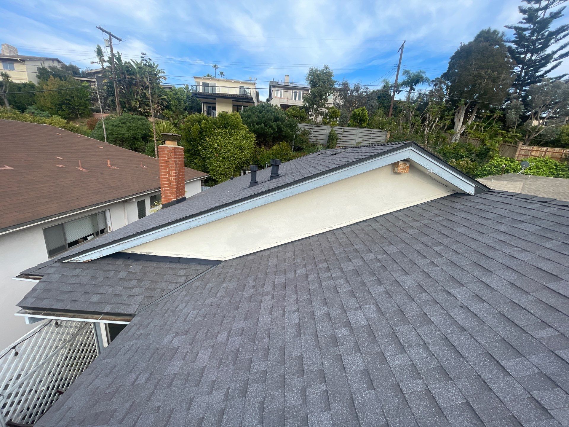 Residential Reroofing Project in Playa Del Rey by Hull Brothers Roofing