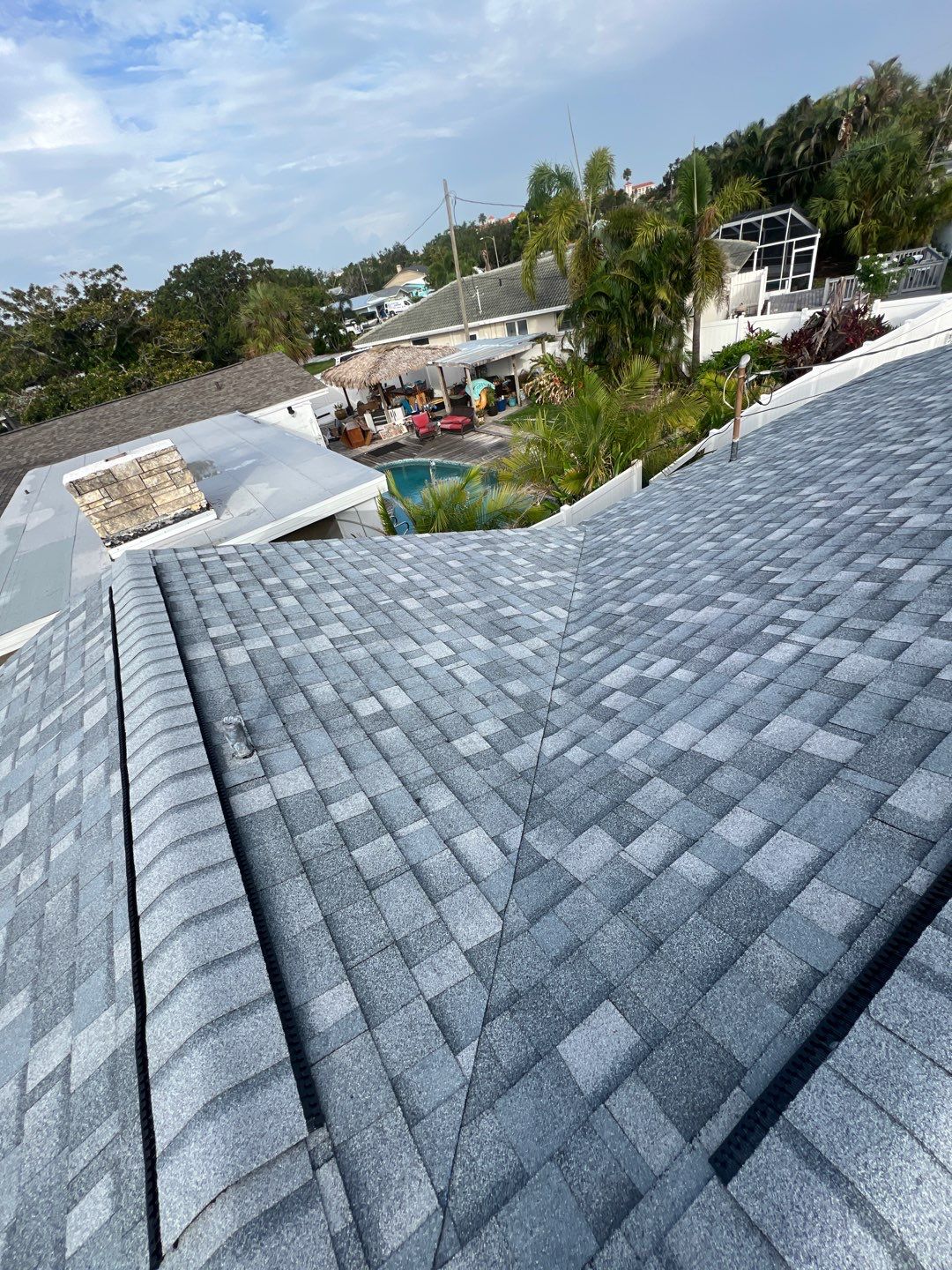 Project in St. Petersburg 33711 by Mitchell Roofing Company LLC 