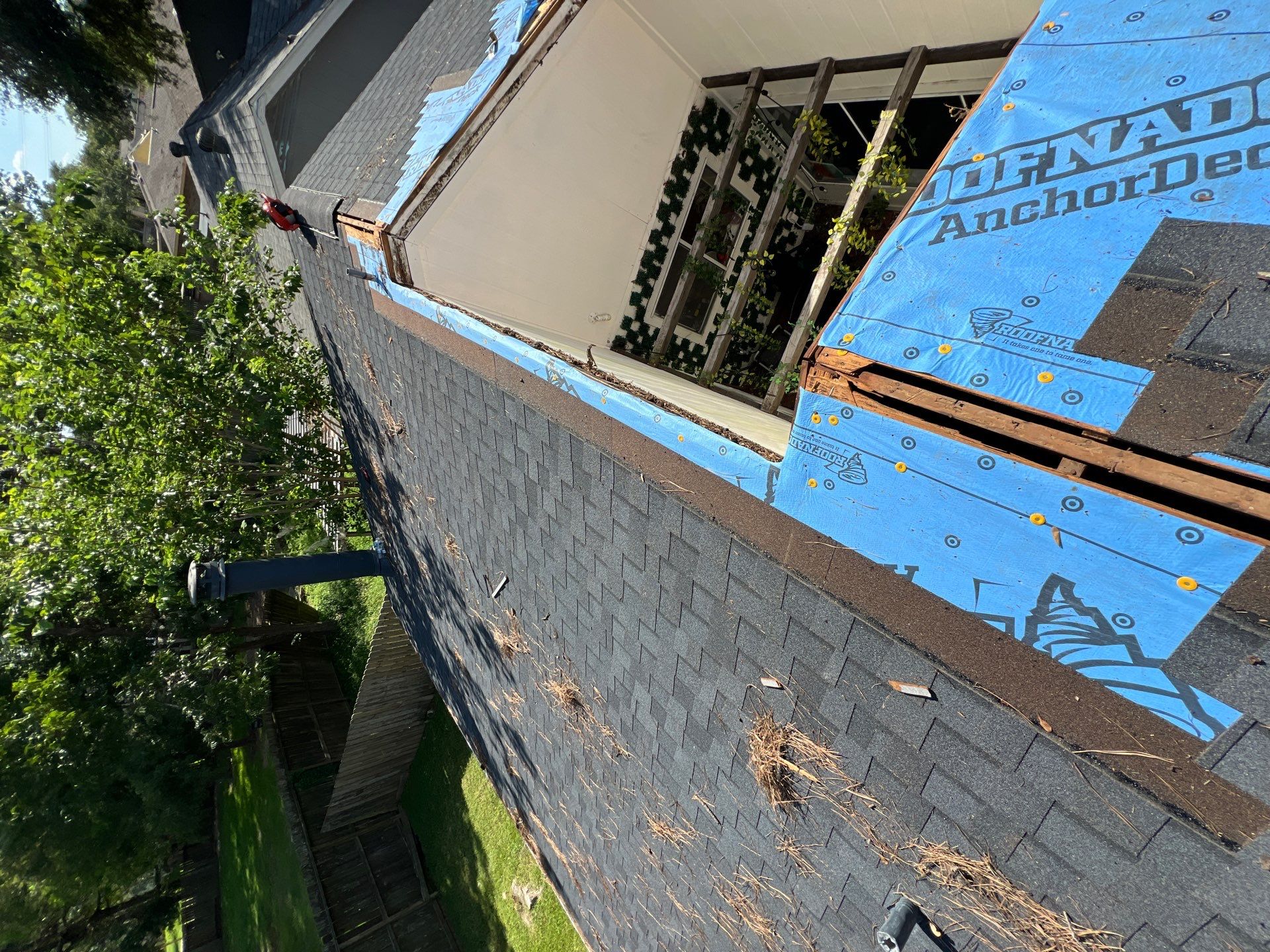 Residential Roofing Repair using Owen's Corning Duration (Lifetime) Shingles by Roof Repair Company