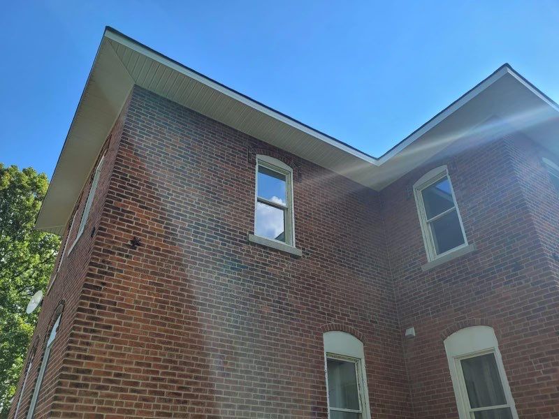 Soffit/fascia/gutter replacement by Nitro Roofing and Construction