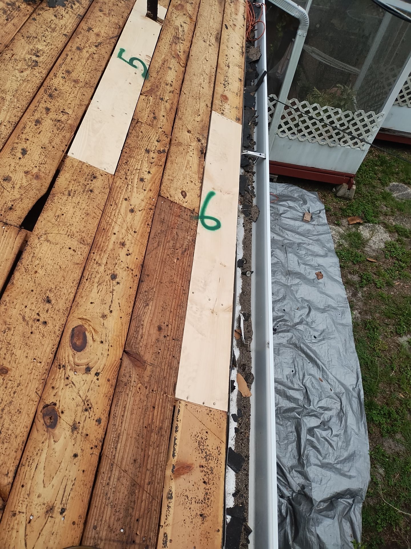 Project in St. Petersburg by Mitchell Roofing Company LLC 