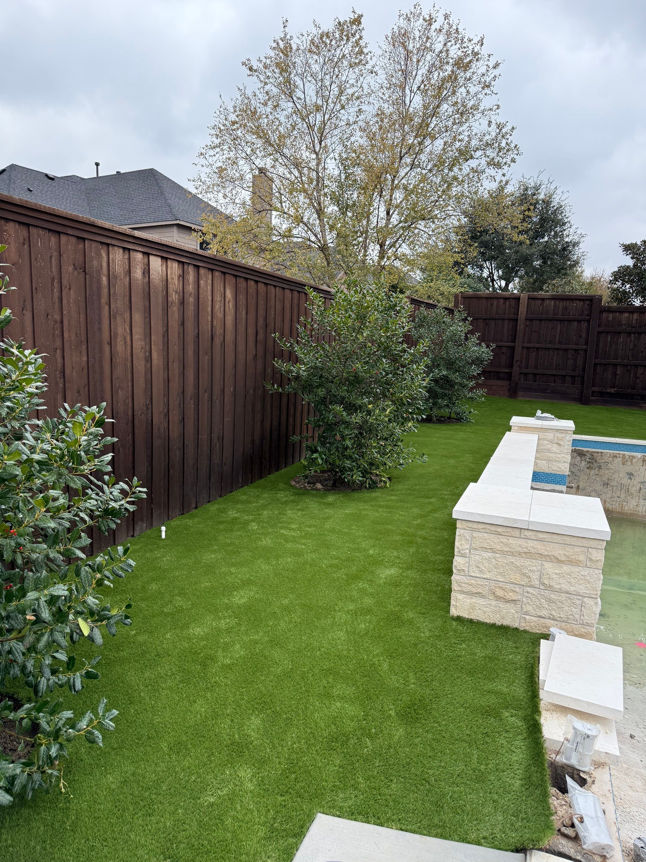 Project in McKinney by Turf Concepts