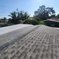 GAF Timberline HDZ Birchwood  by Total Roofing System The Metal Roof Experts