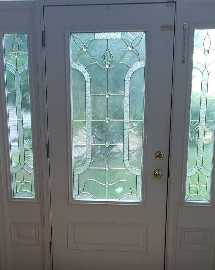 Door Installation using ProVia Entry Doors Legacy 20 Gauge Steel Entry Door System by Roof Right Inc