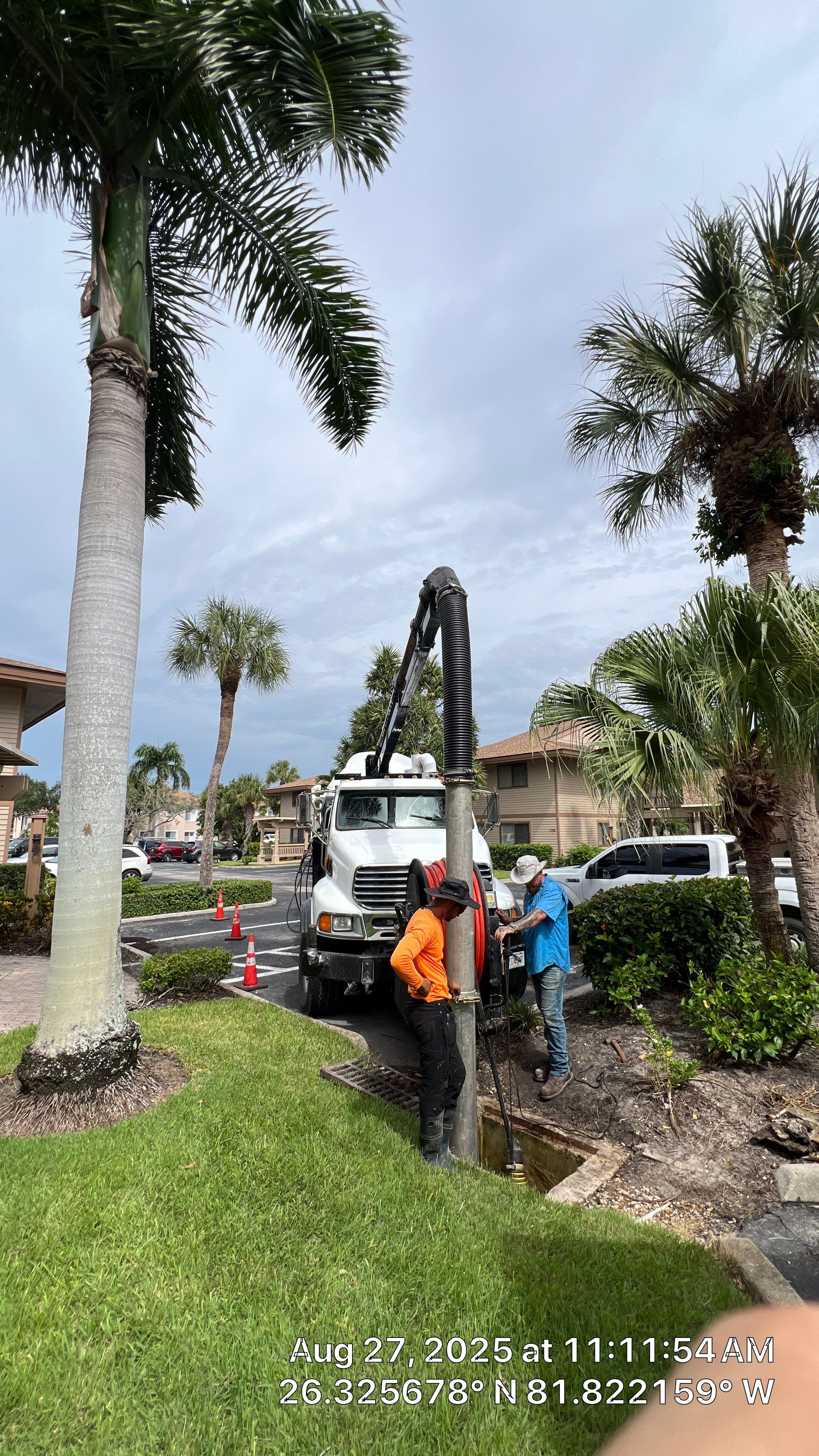 Community Stormwater System Maintenance  by APS Power & Water