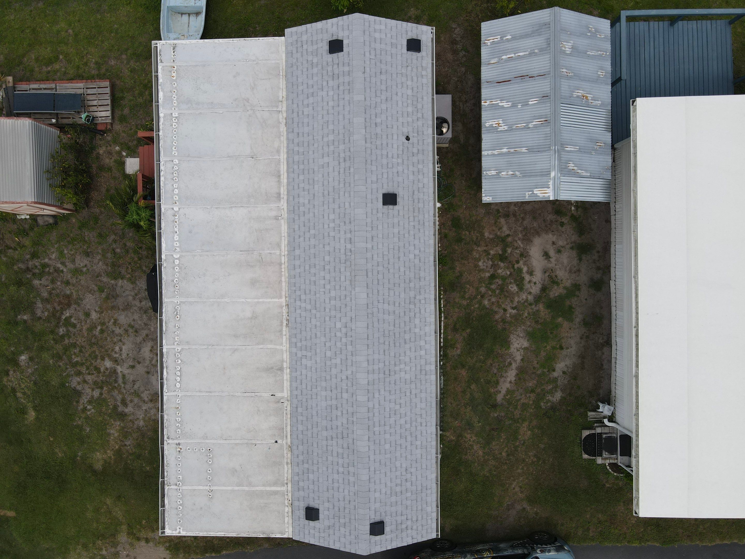 Roof Replacement in Ruskin, FL. by Steadfast Roofing 