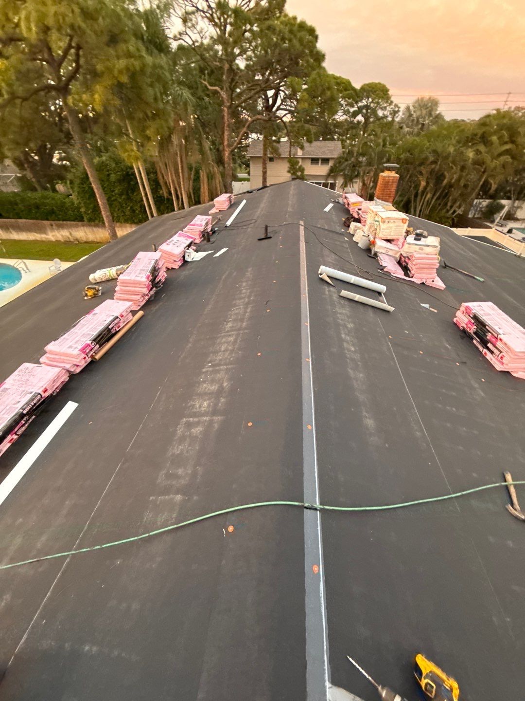 Project in Seminole 33776 by Mitchell Roofing Company LLC