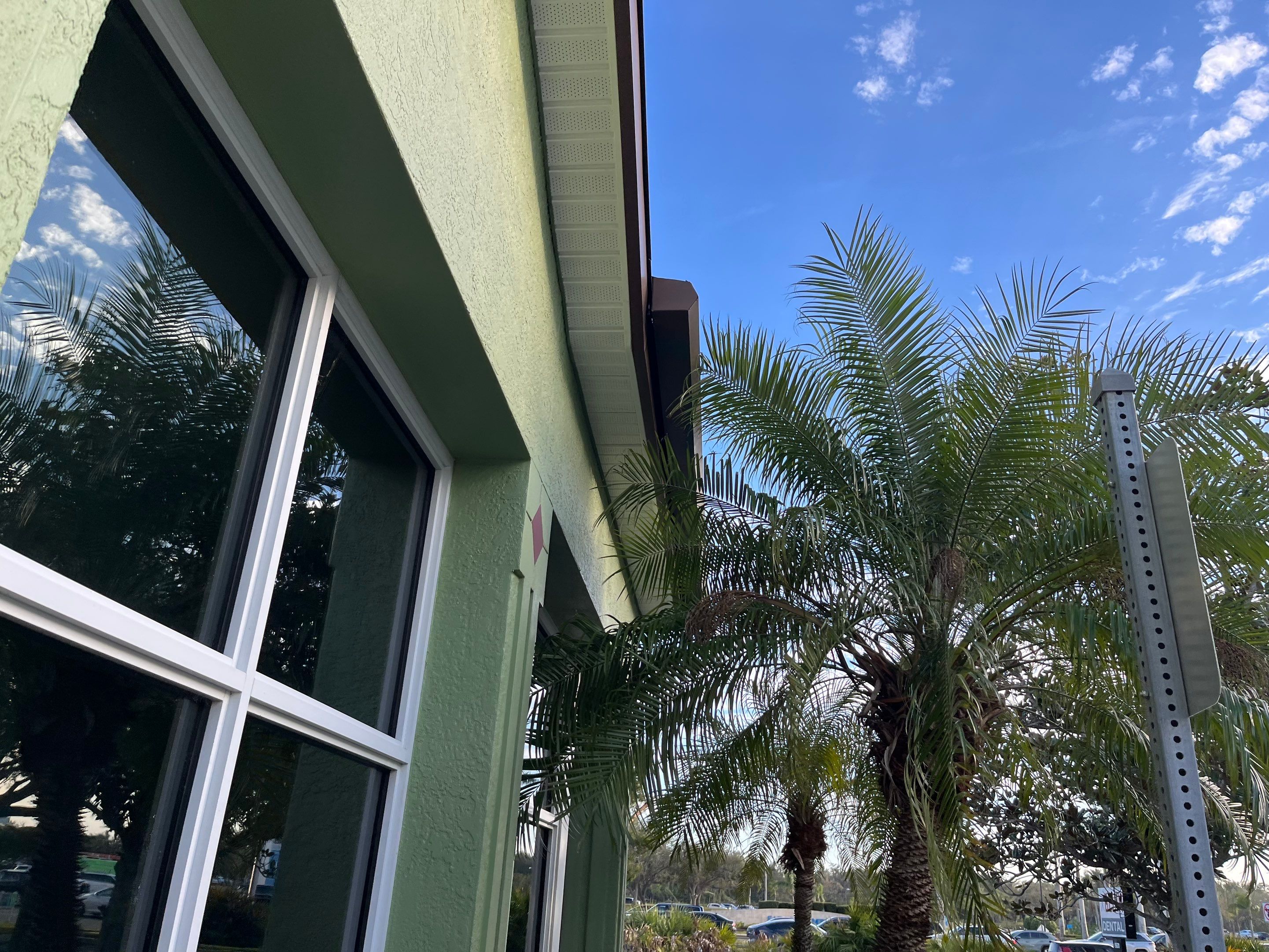 Commercial Gutter Installation in Sarasota FL by Gutter Professors