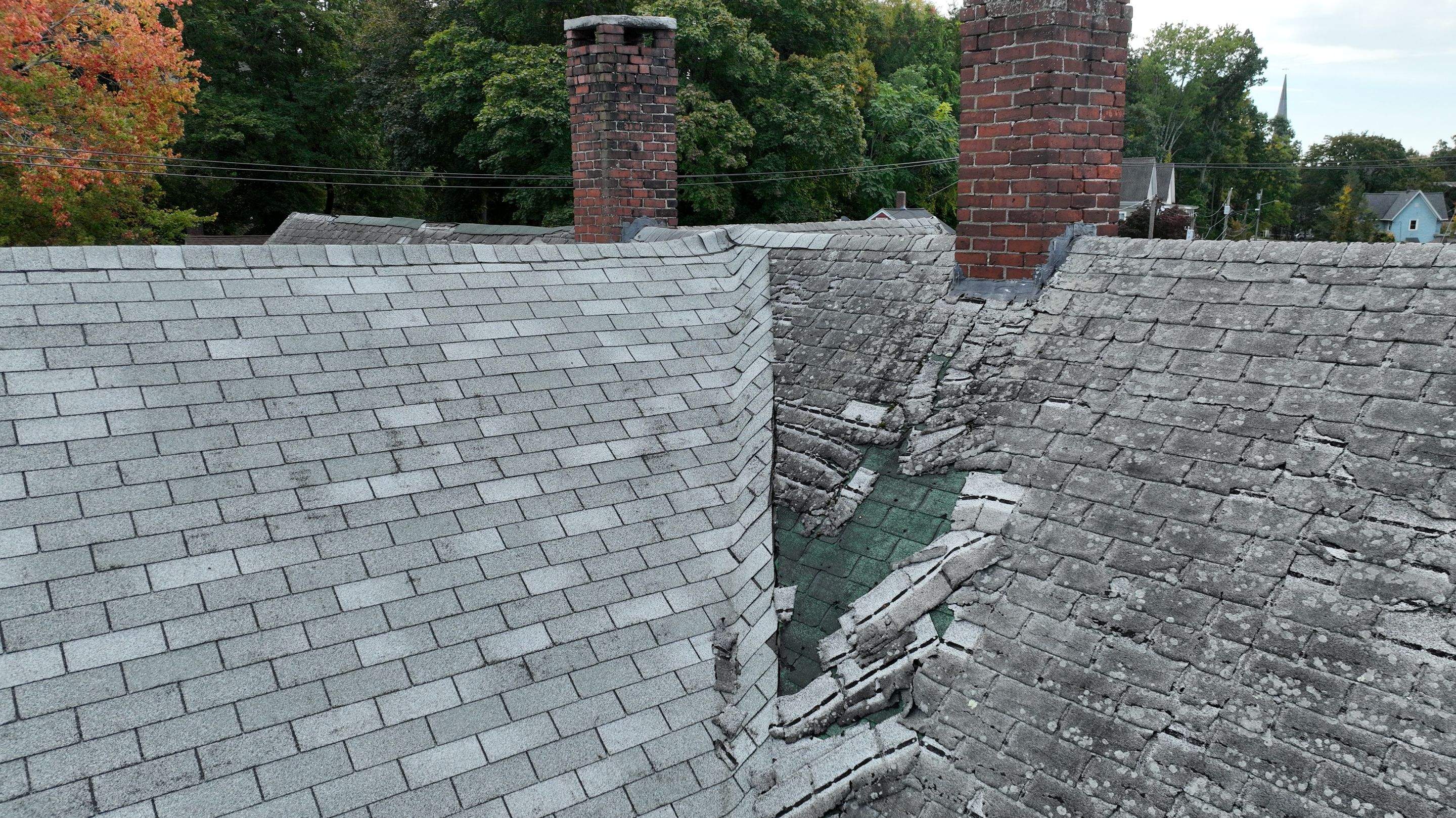 Residential Roofing Installation using Owens Corning TruDefinition by A Plus Exterior